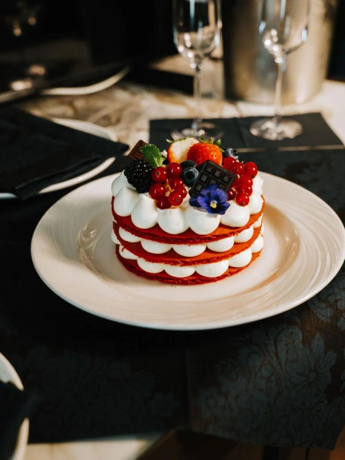 Food in Anna Grand Hotel