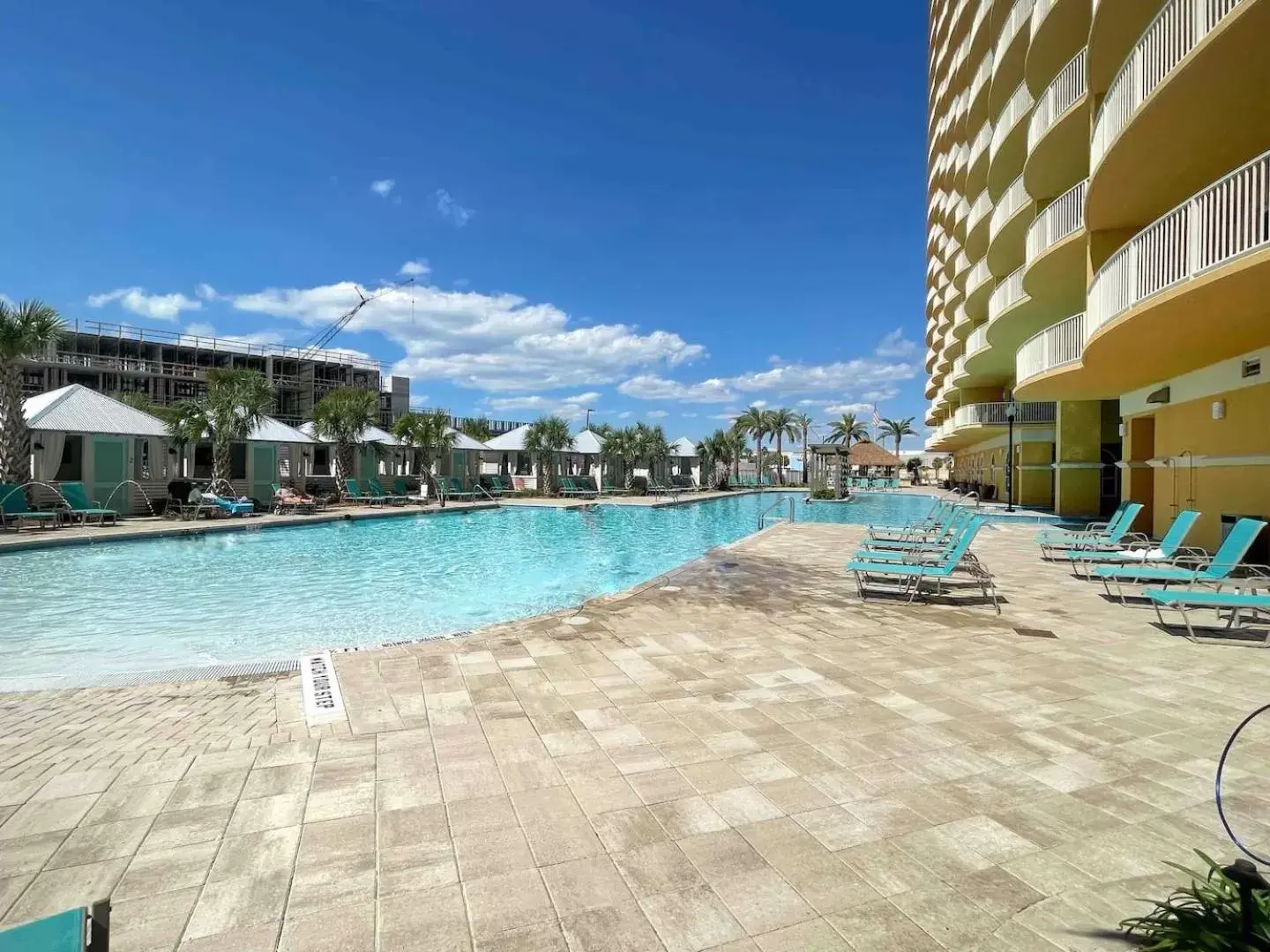 Swimming Pool in Calypso 3-2303 Penthouse Level w/ Incredible View!