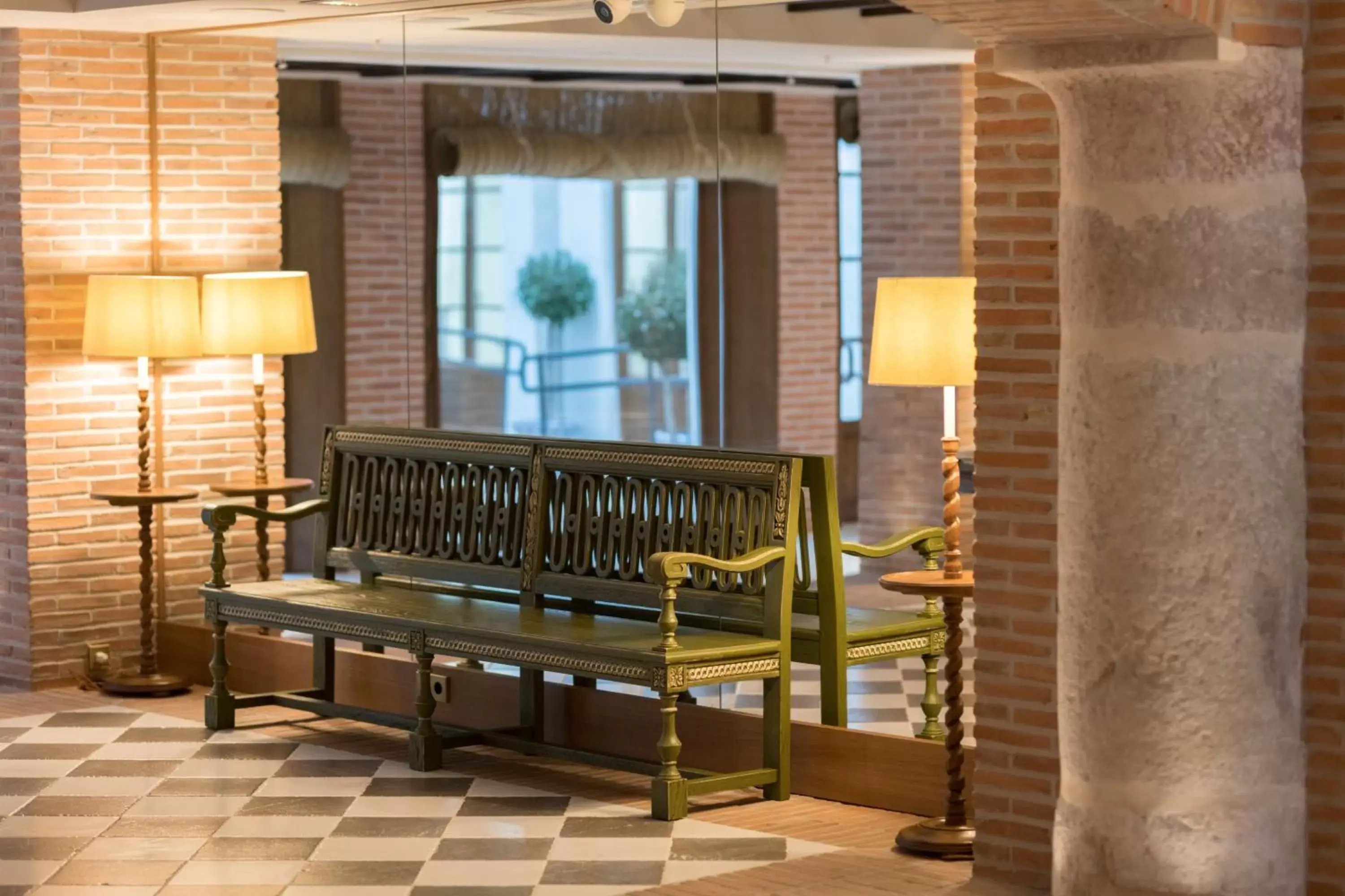 Lobby or reception in Palacio Solecio, a Small Luxury Hotel of the World