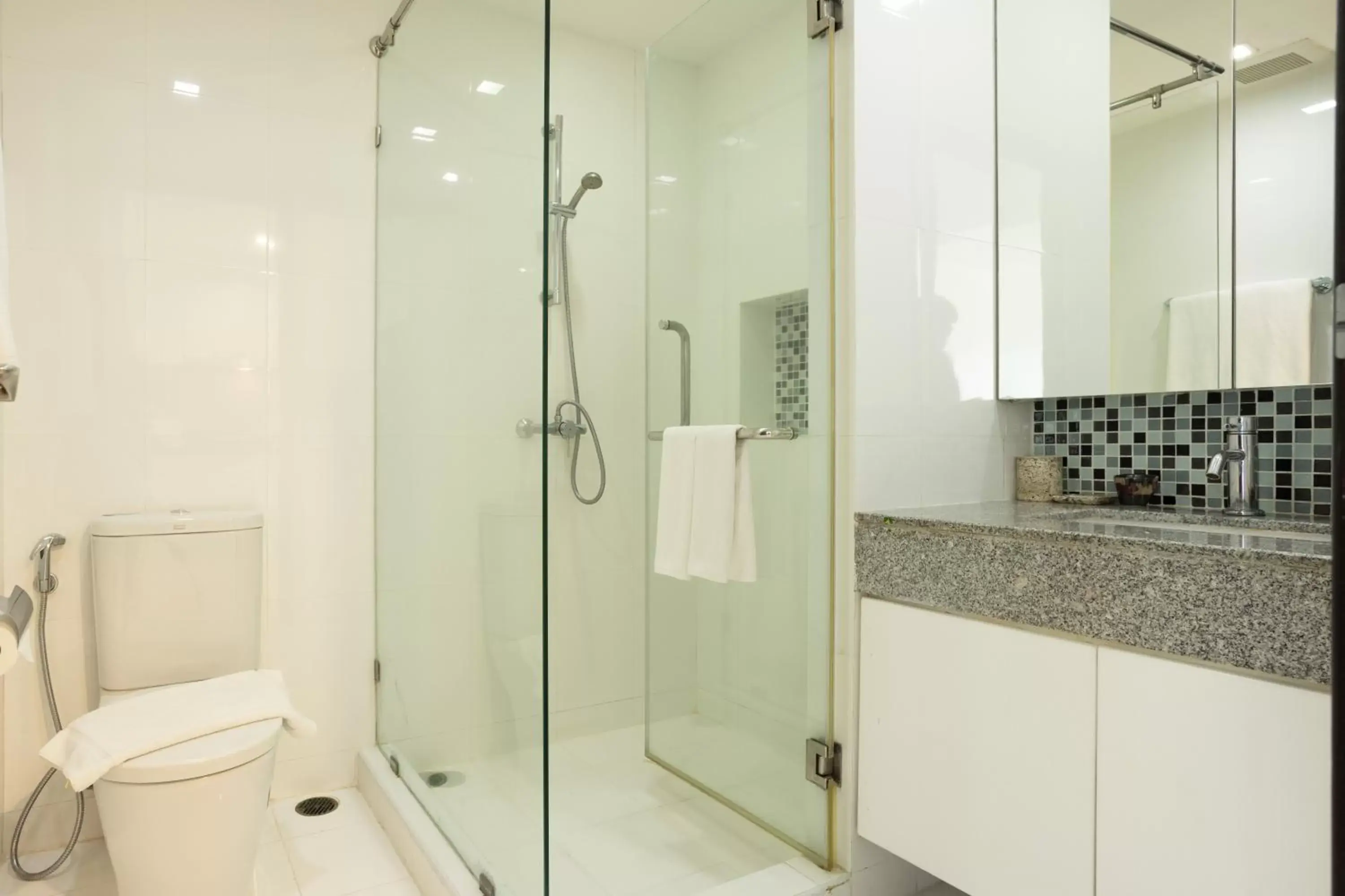 Shower, Bathroom in Citismart Luxury Apartments