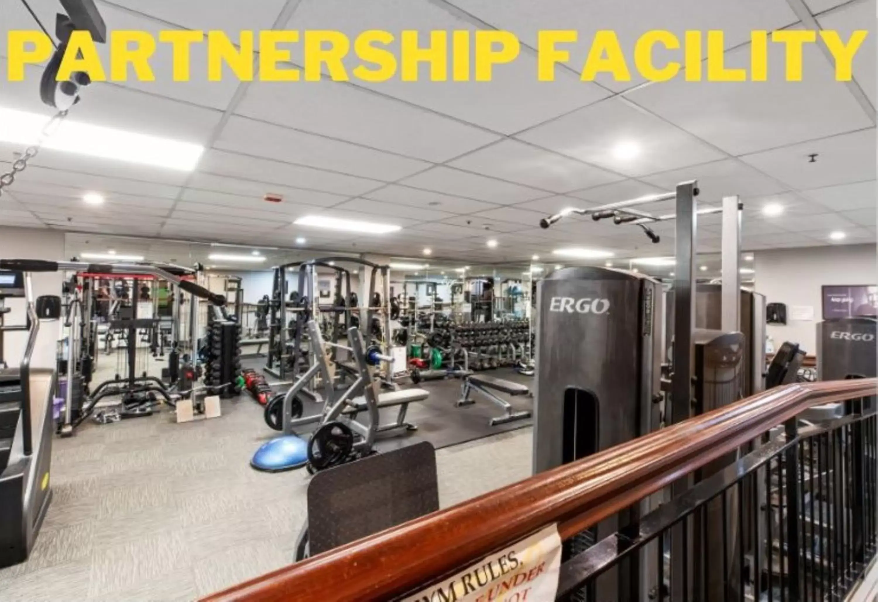 Fitness centre/facilities, Fitness Center/Facilities in Hotel 115