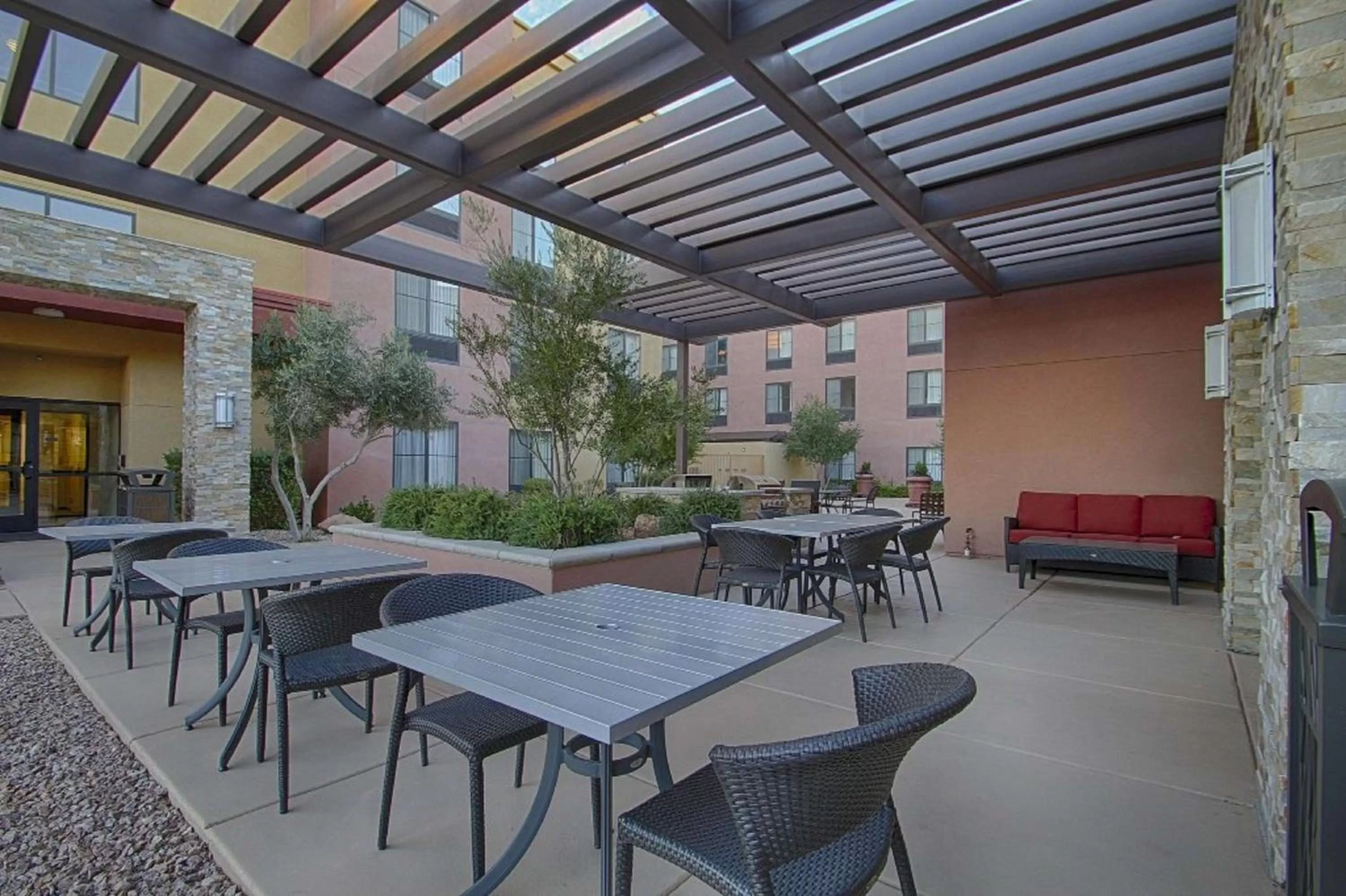 Patio in Homewood Suites by Hilton Las Vegas Airport
