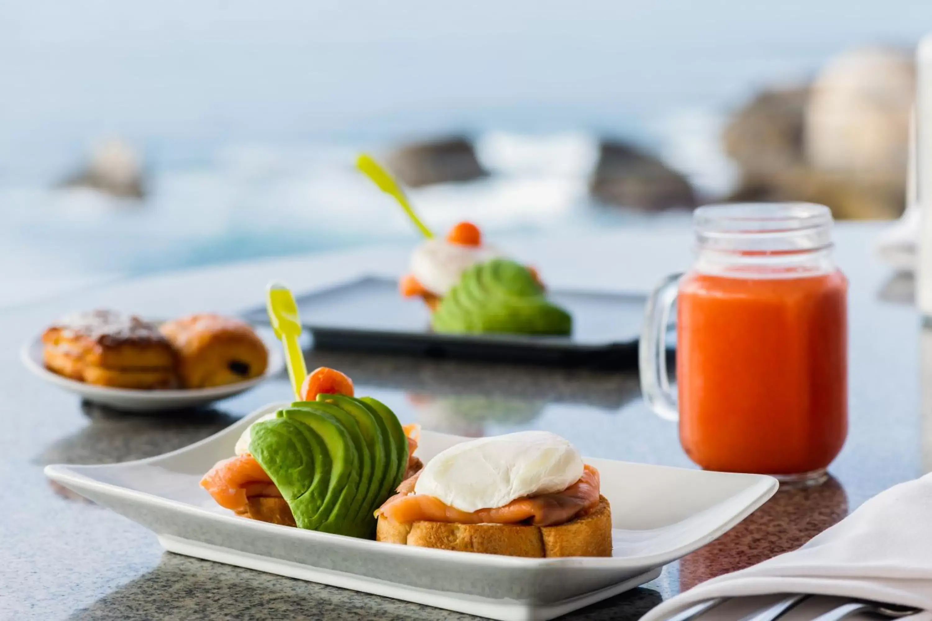 Restaurant/places to eat, Breakfast in Fiesta Americana Acapulco Villas