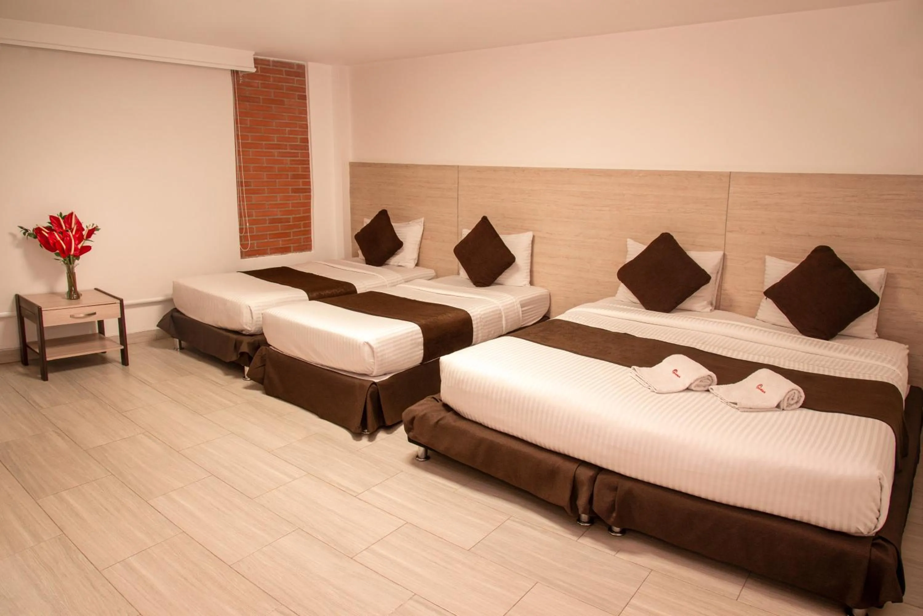 Bed in Hotel Bestmark Platino en Chapinero Bogota