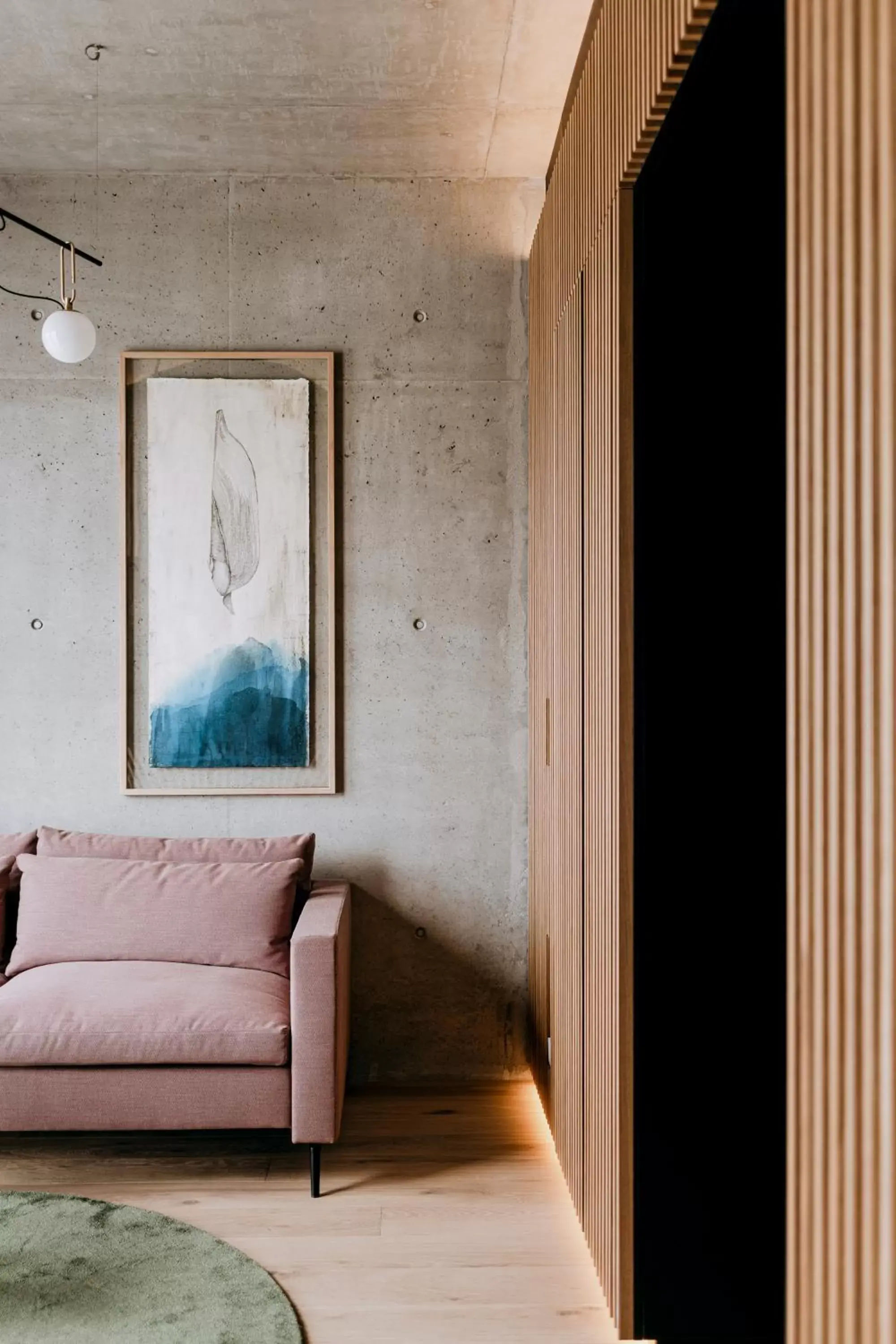 Living room, Seating Area in Nobu Hotel Warsaw