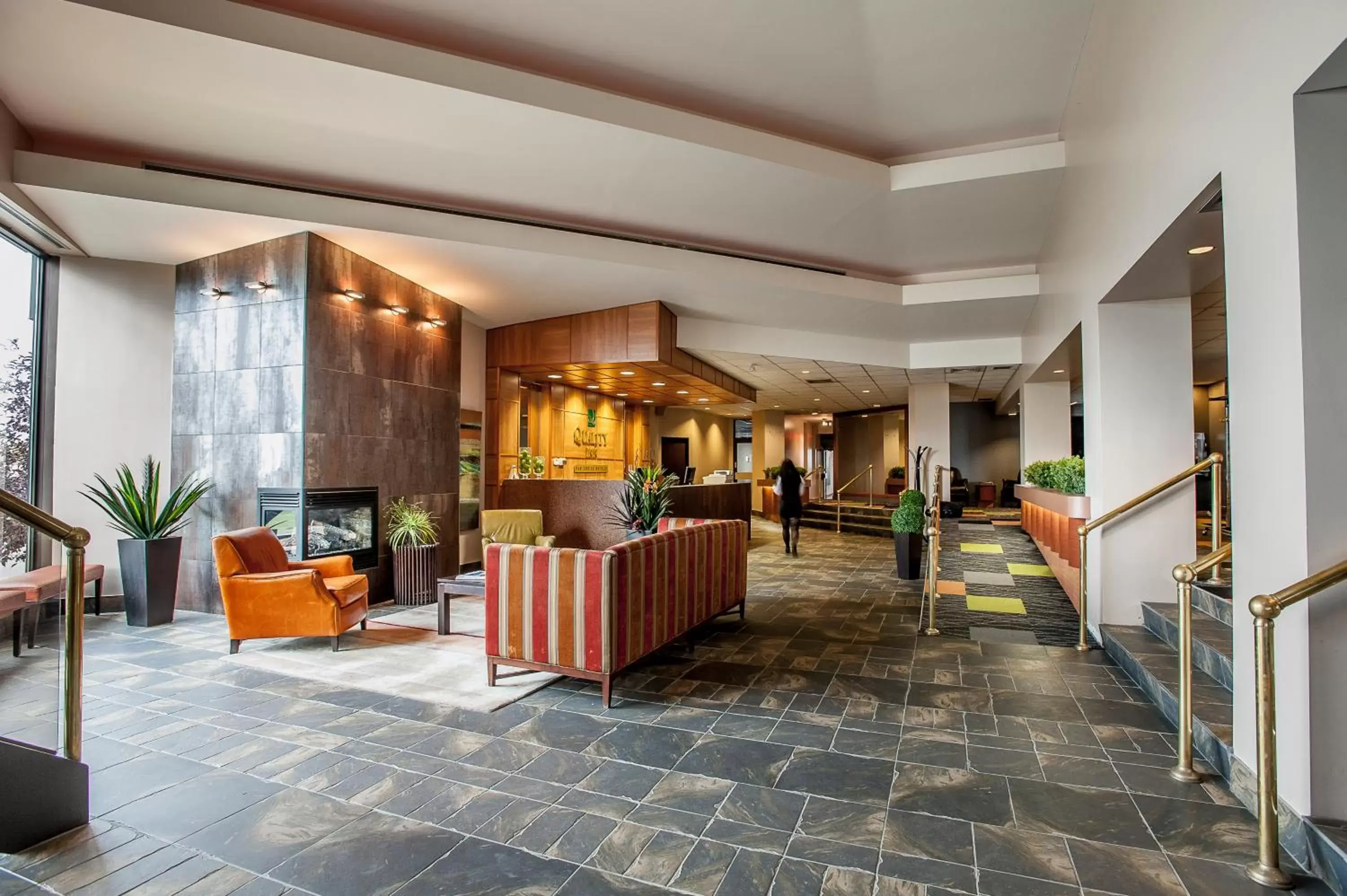 Lobby or reception, Lobby/Reception in Quality Inn Rouyn-Noranda