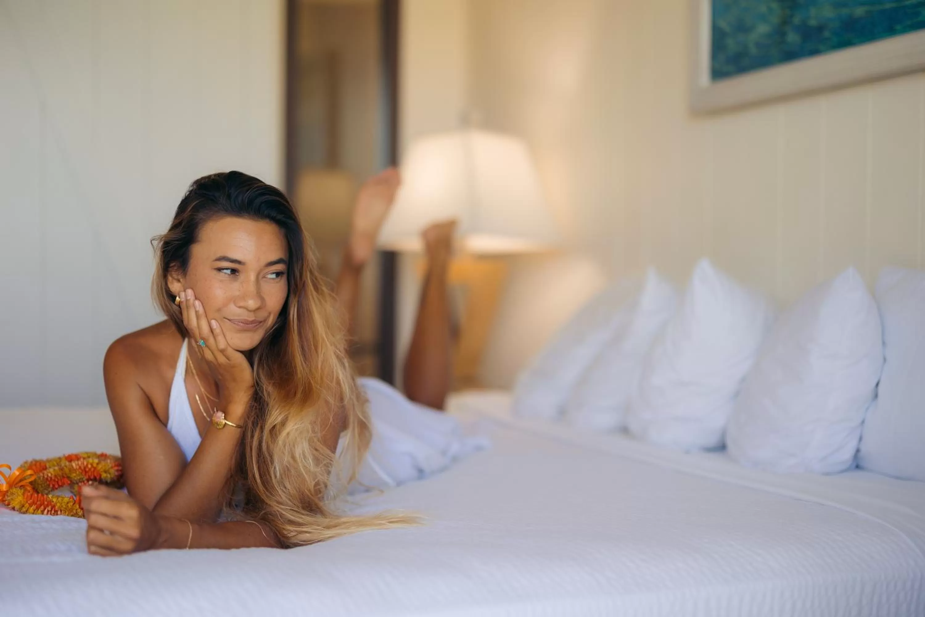 Bedroom, Bed in Hotel La Croix