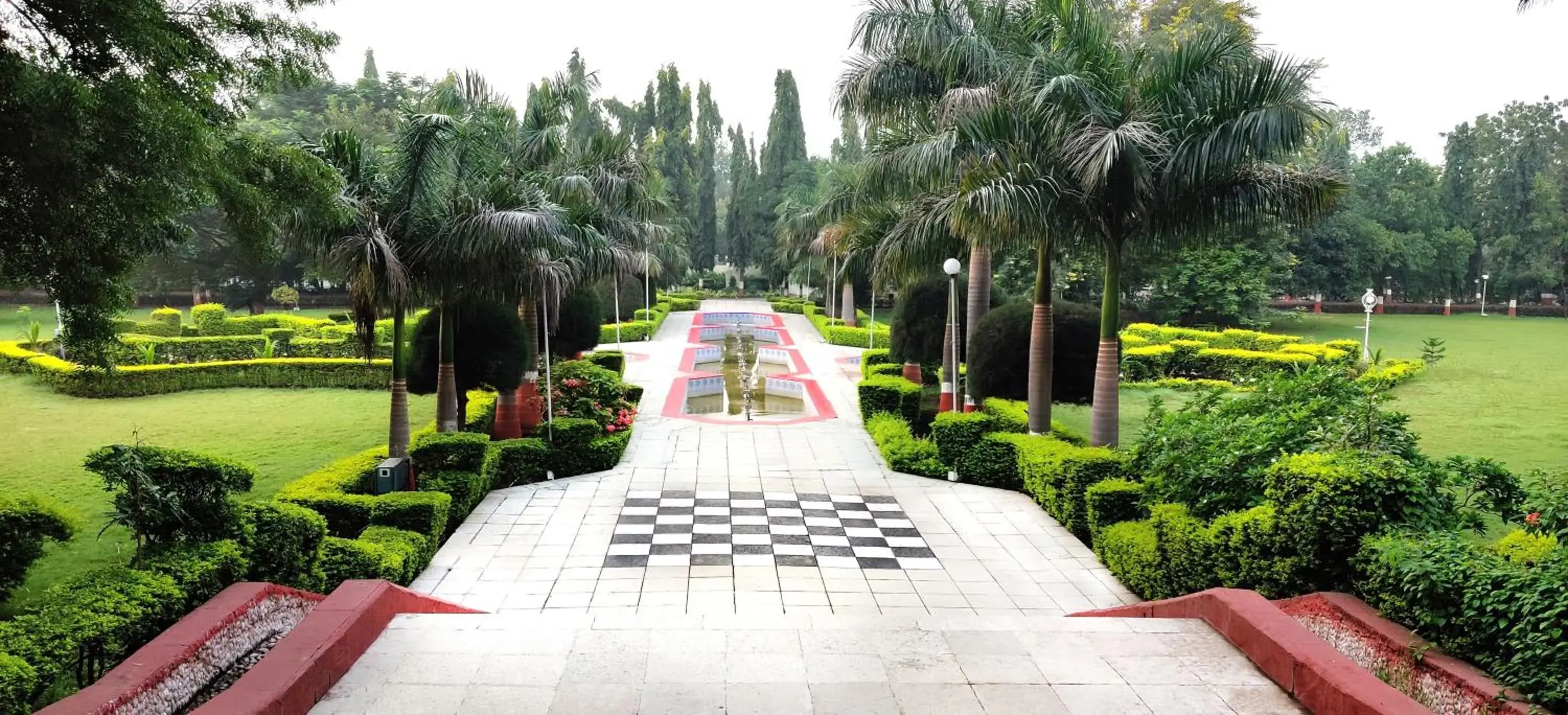 Garden view in The Ambassador Ajanta