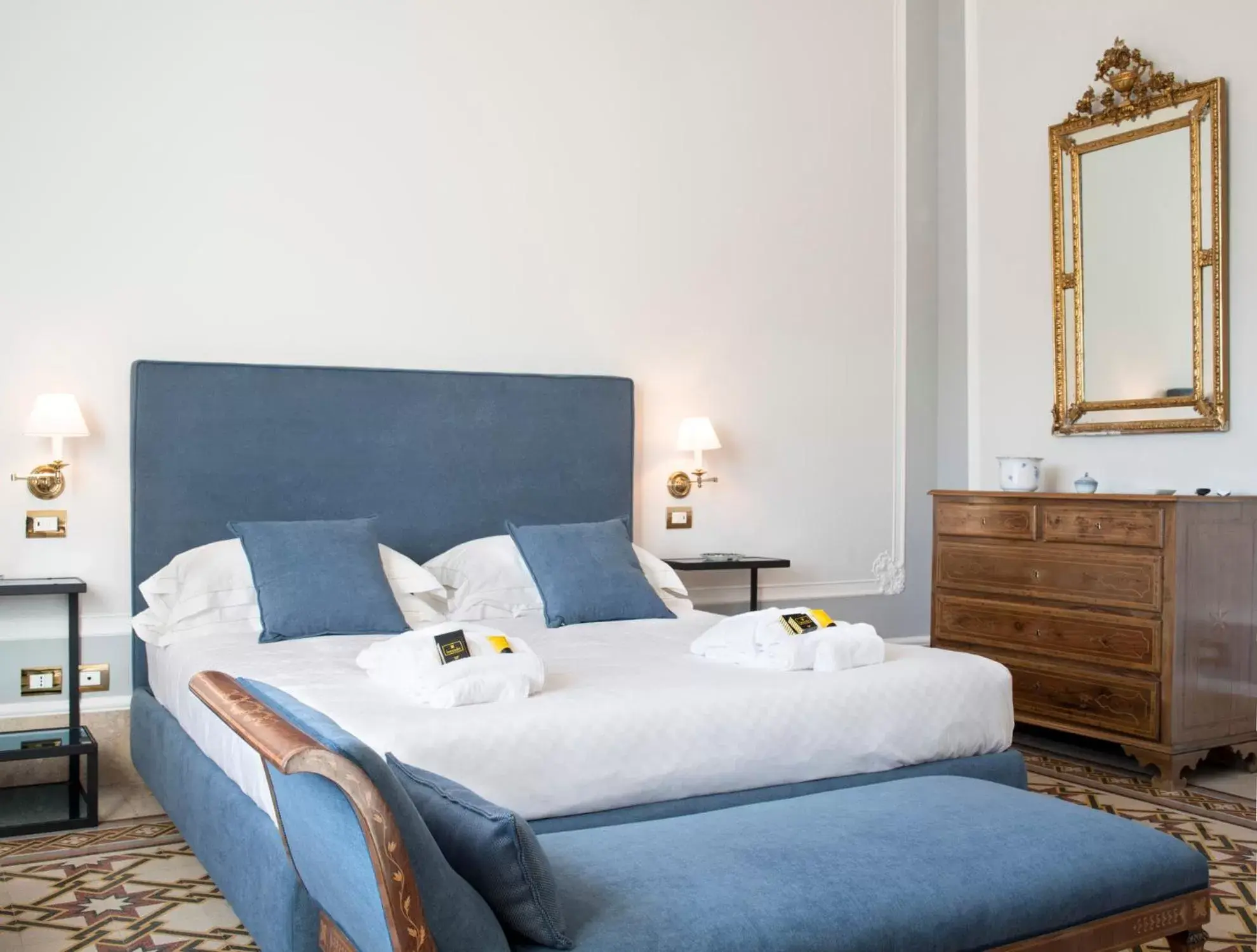 Bed in Vittoria - house of charme