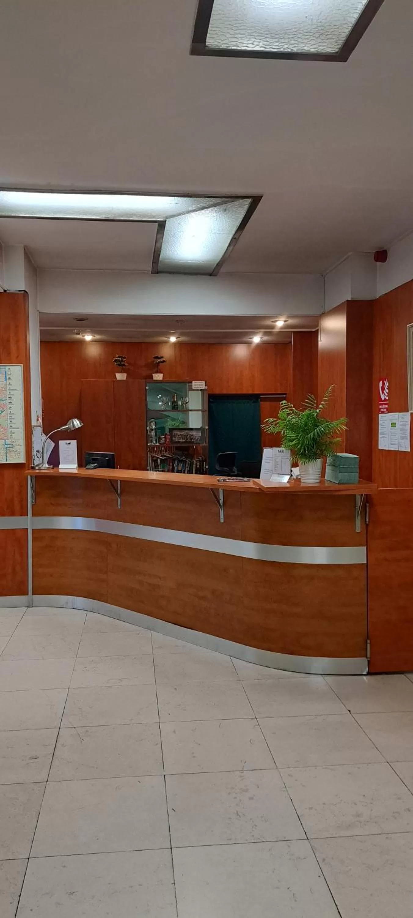 Lobby or reception in Hotel Legie