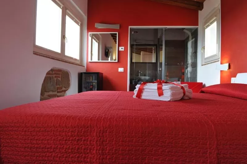 Photo of the whole room, Bed in Bed & Breakfast Viziottavo