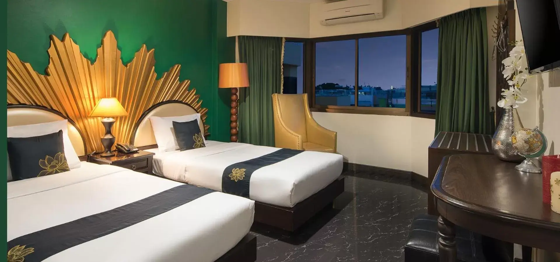 Bedroom in Khaosan Palace Hotel - SHA Extra Plus