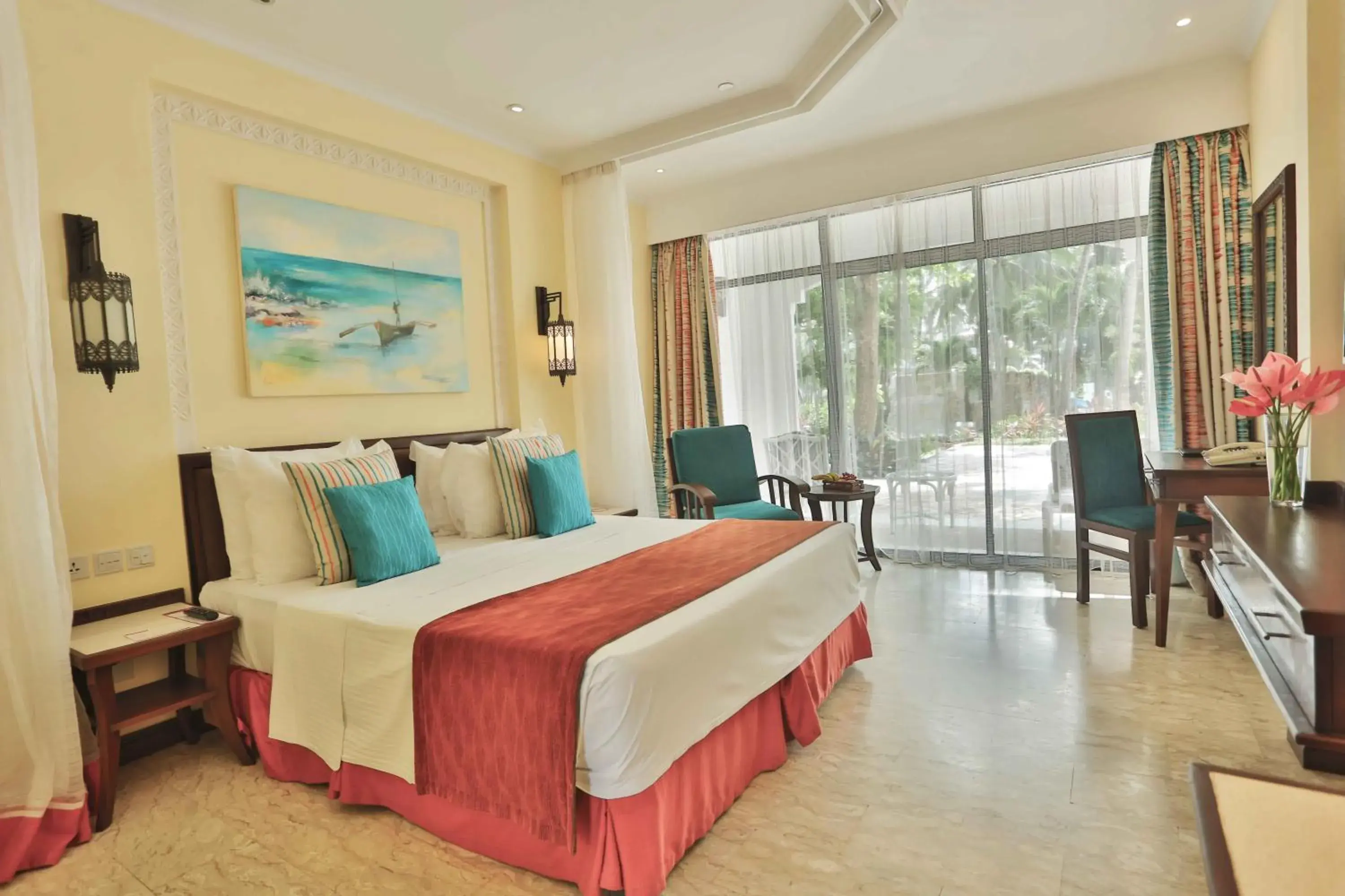 Photo of the whole room in Sarova Whitesands Beach Resort & Spa