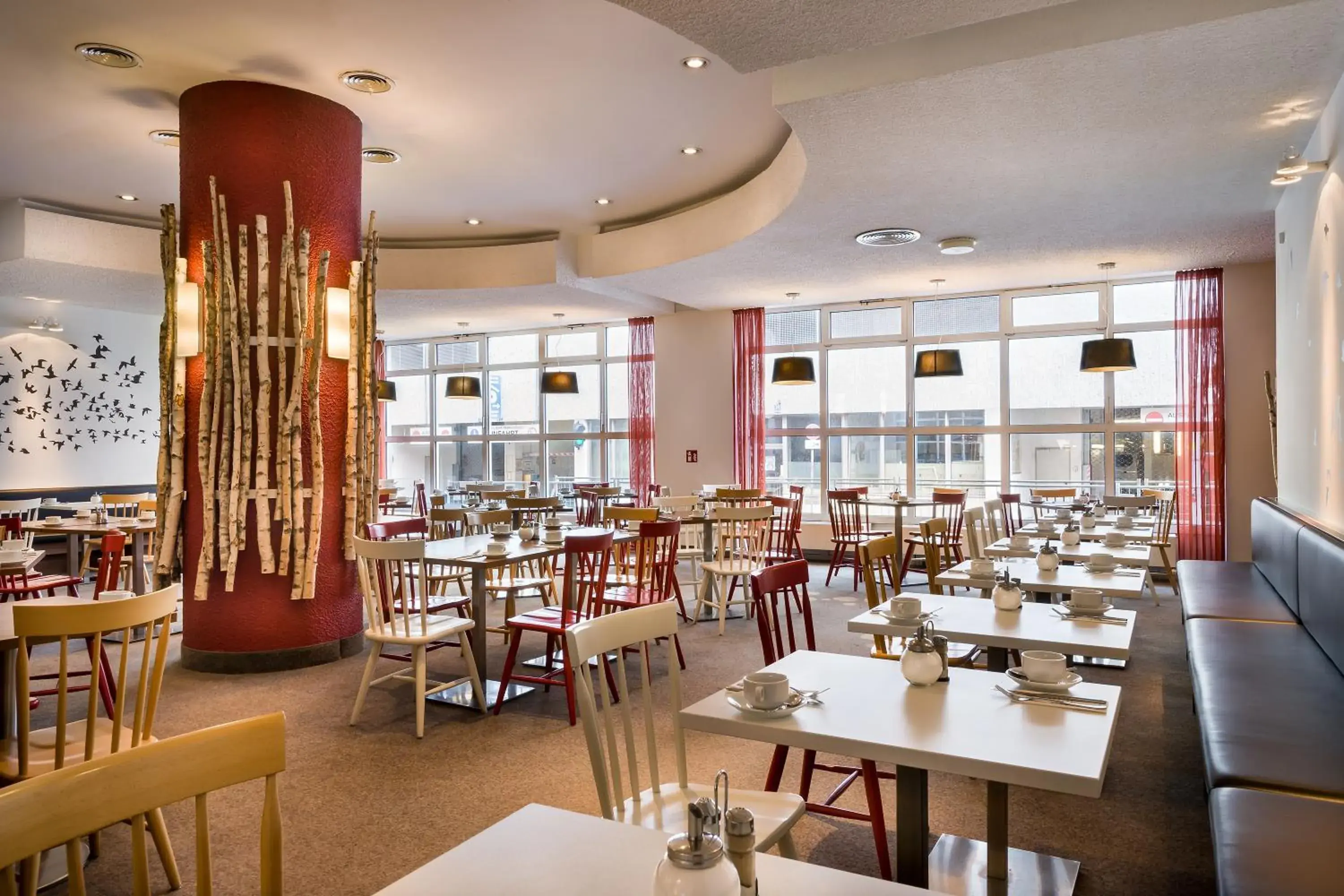 Breakfast, Restaurant/Places to Eat in Sure Hotel by Best Western Muenchen Hauptbahnhof