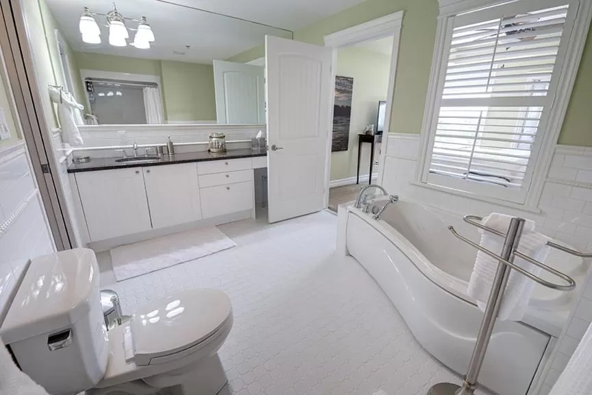 Bathroom in Tall Ships Landing Coastal Resort