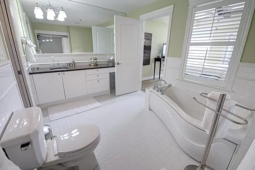 Bathroom in Tall Ships Landing Coastal Resort