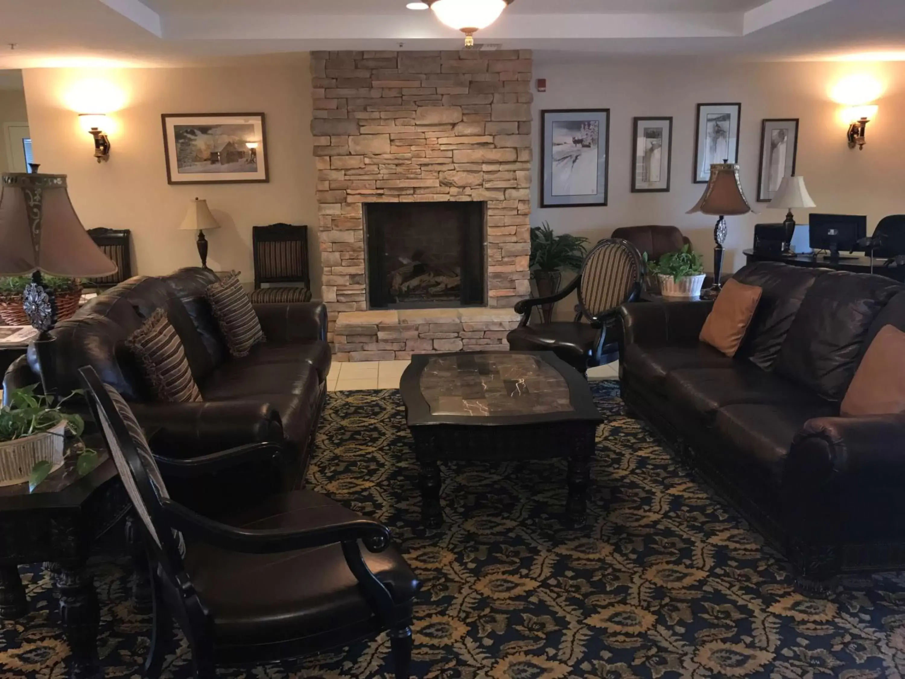 Lobby or reception in SureStay Plus Hotel by Best Western Billings Lobby or reception in SureStay Plus Hotel by Best Western Billings