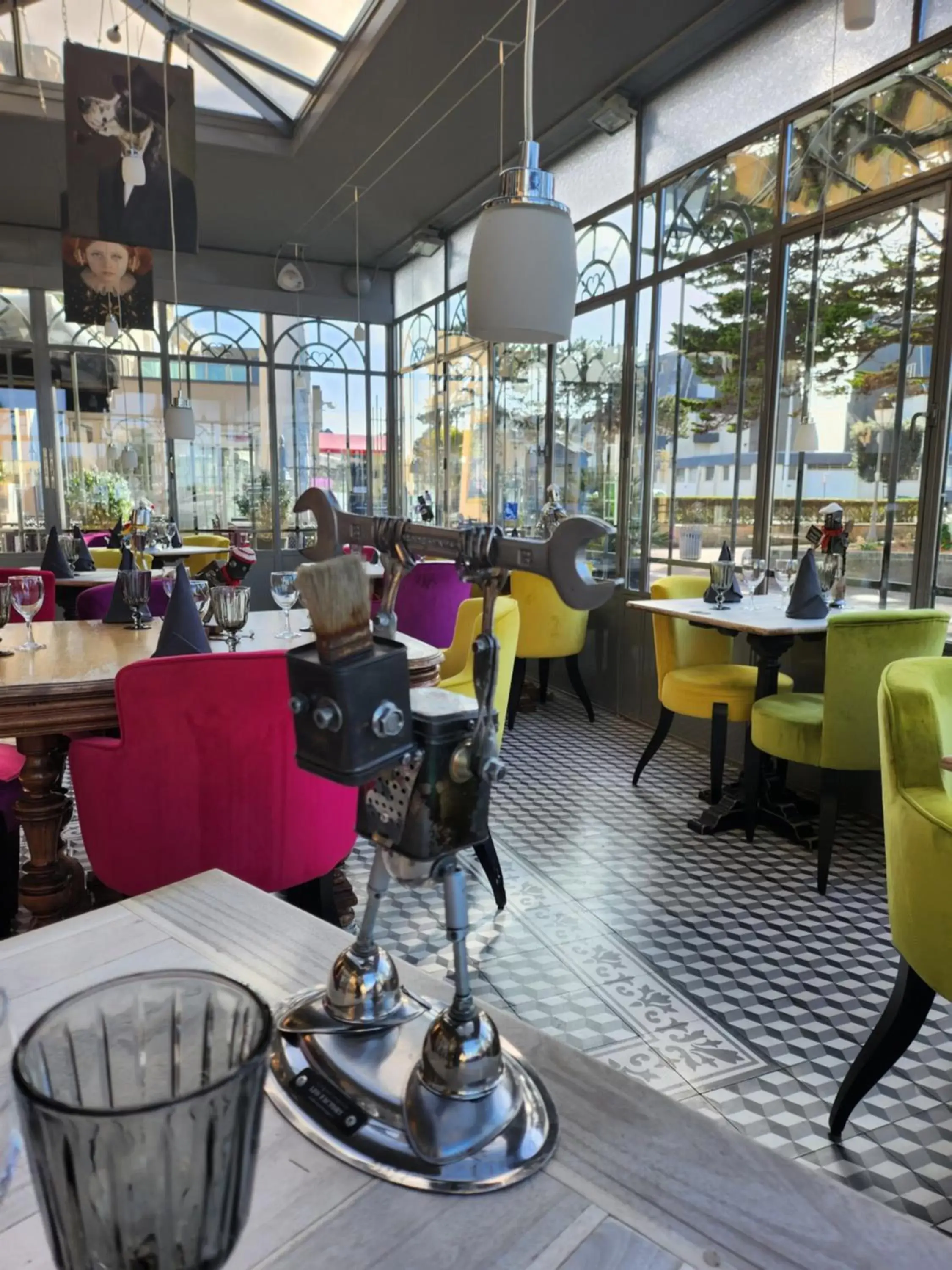Restaurant/Places to Eat in La Pêcherie