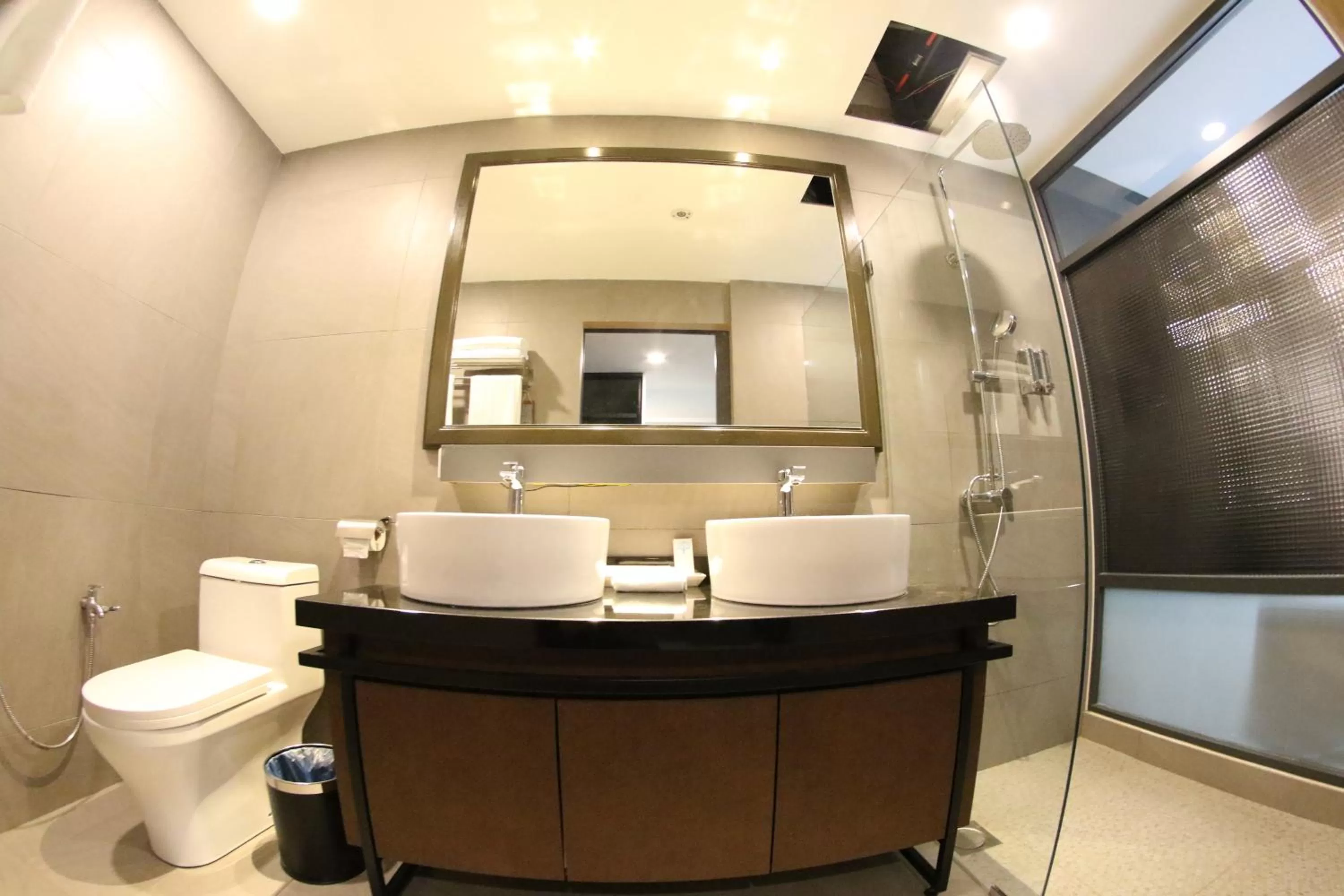 Bathroom in Bedrock Hotel Ipoh