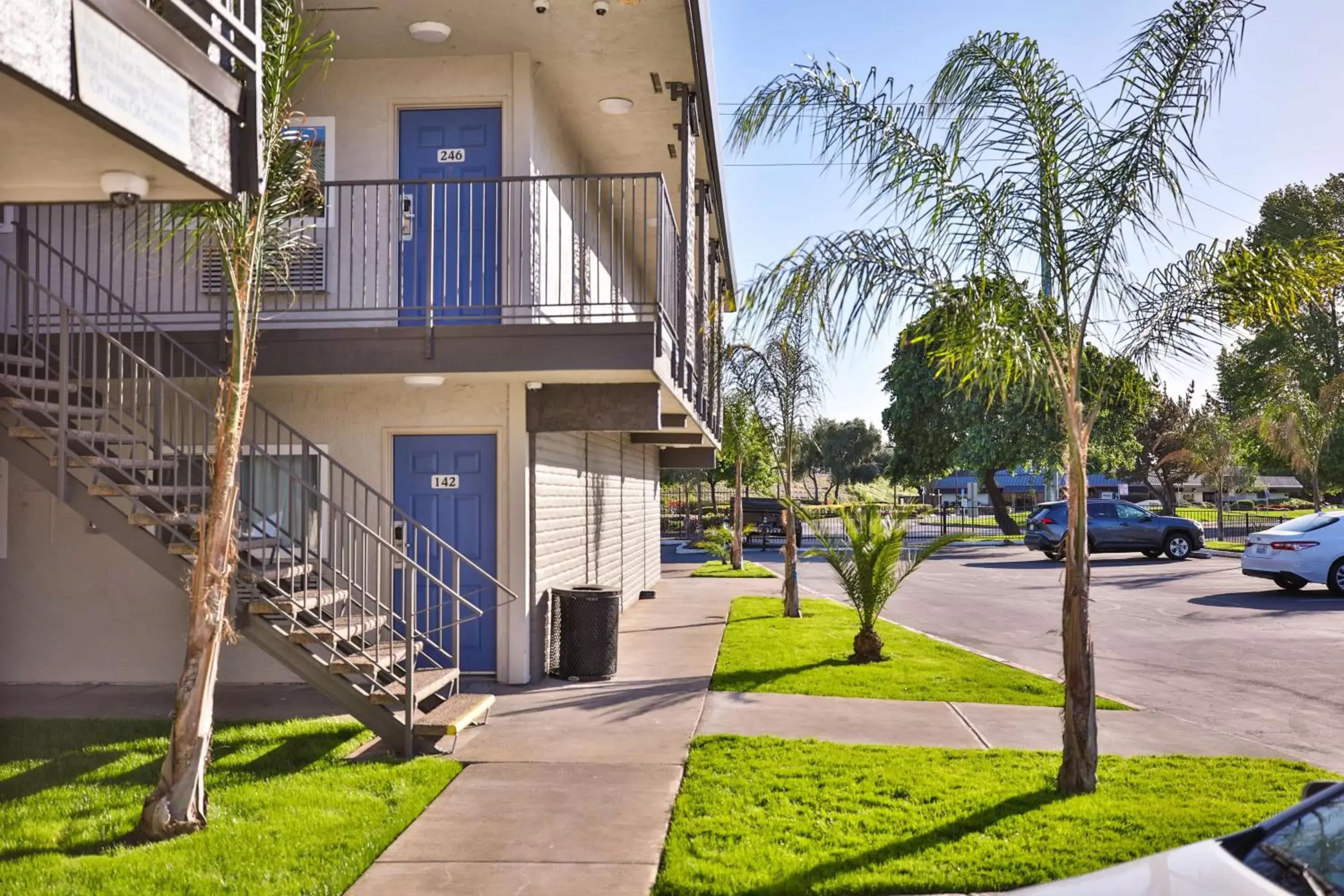 Property building in Motel 6-Sacramento, CA - Central Property building in Motel 6-Sacramento, CA - Central