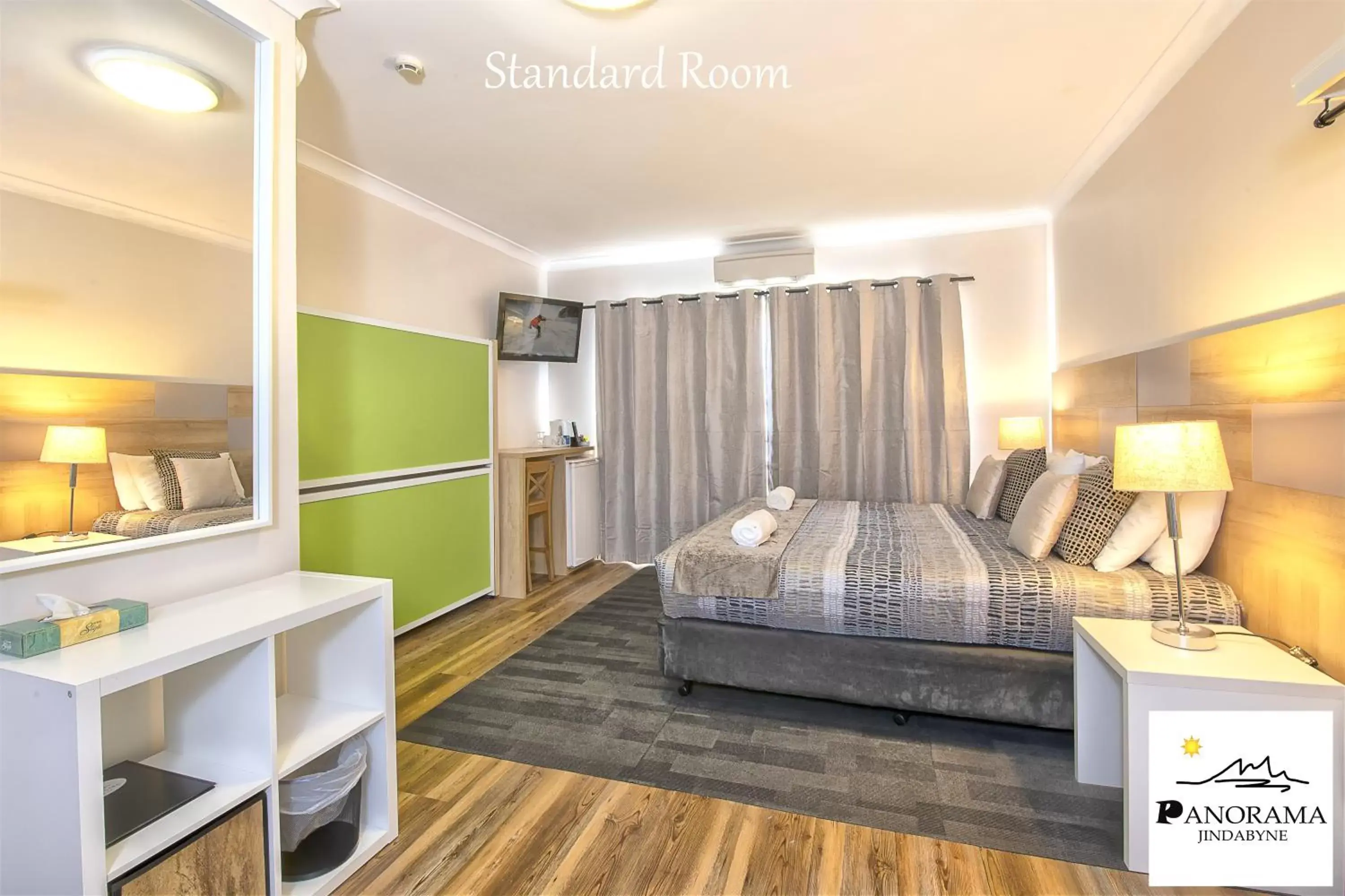 Bed in Panorama Jindabyne