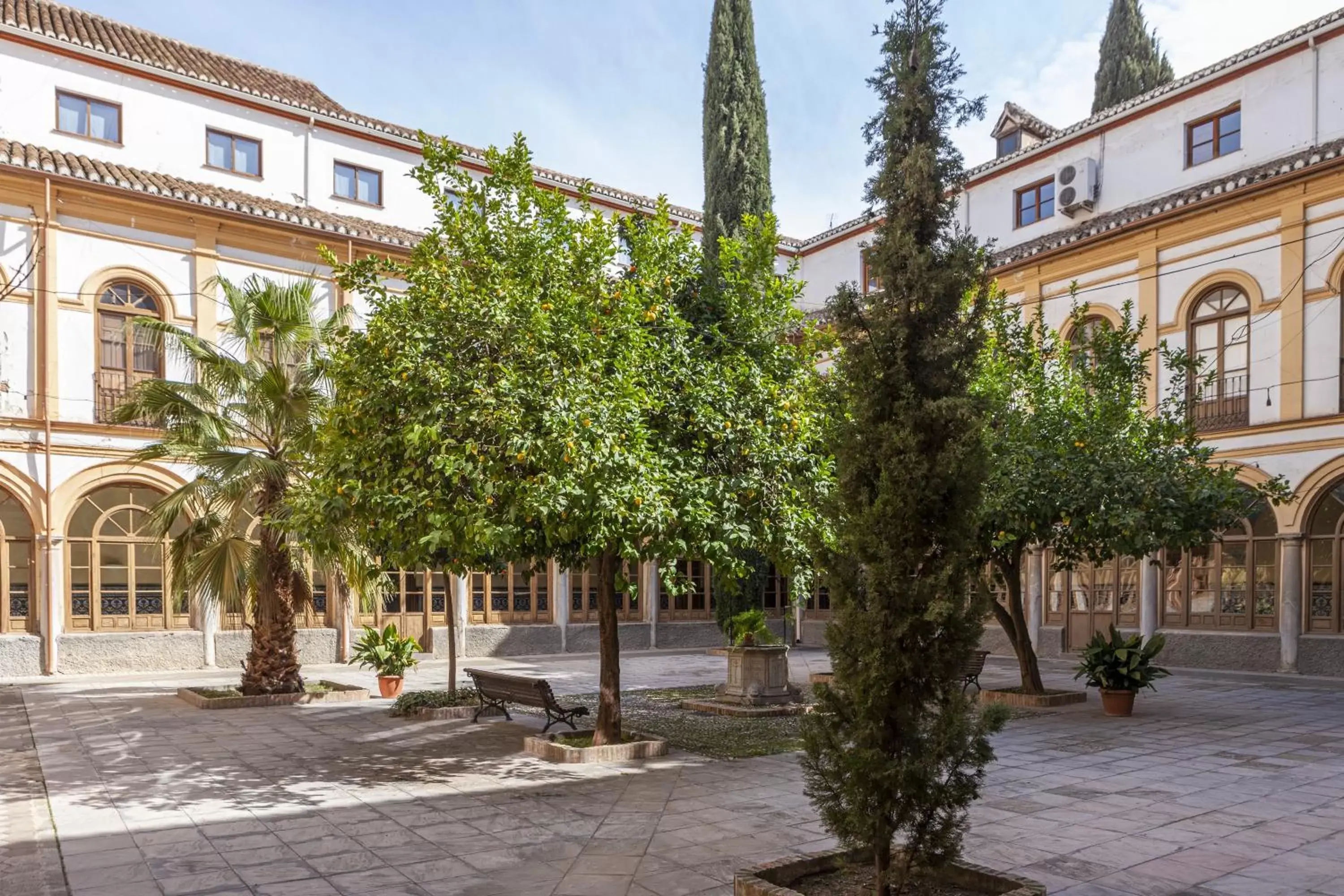 Area and facilities, Property Building in Hotel Macià Monasterio de los Basilios