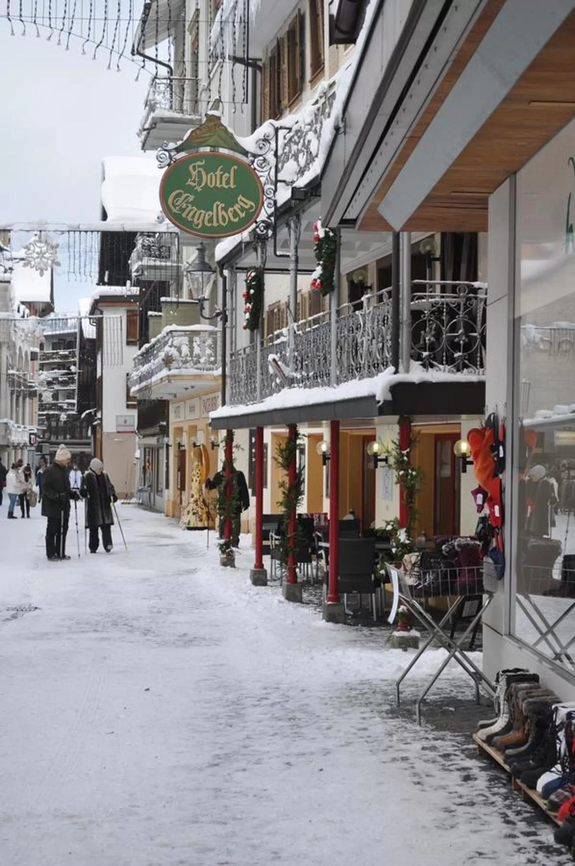 On site, Property Building in Hotel Engelberg "das Trail Hotel"