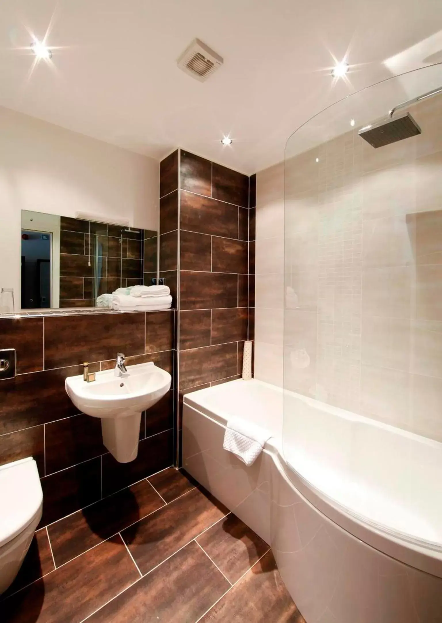 Bathroom in Hadley Park House Hotel