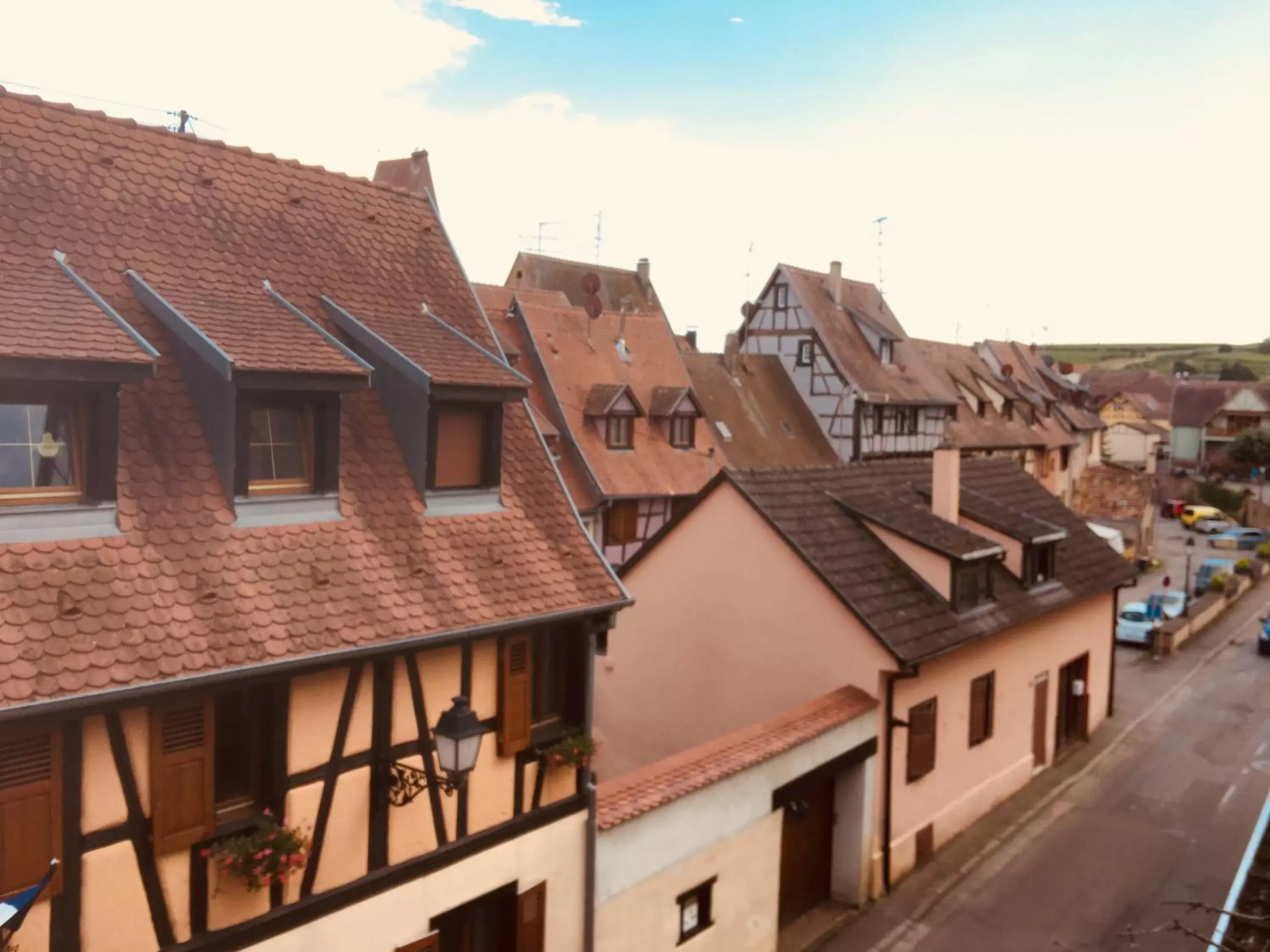 City view in Hotel Colmar Vignes Eguisheim