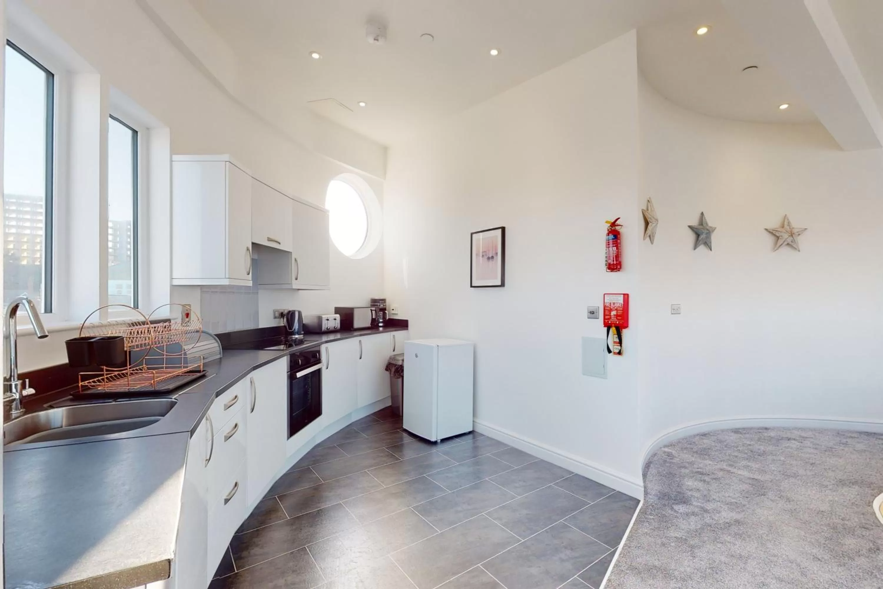 Kitchen or kitchenette in Crabbers' Wharf