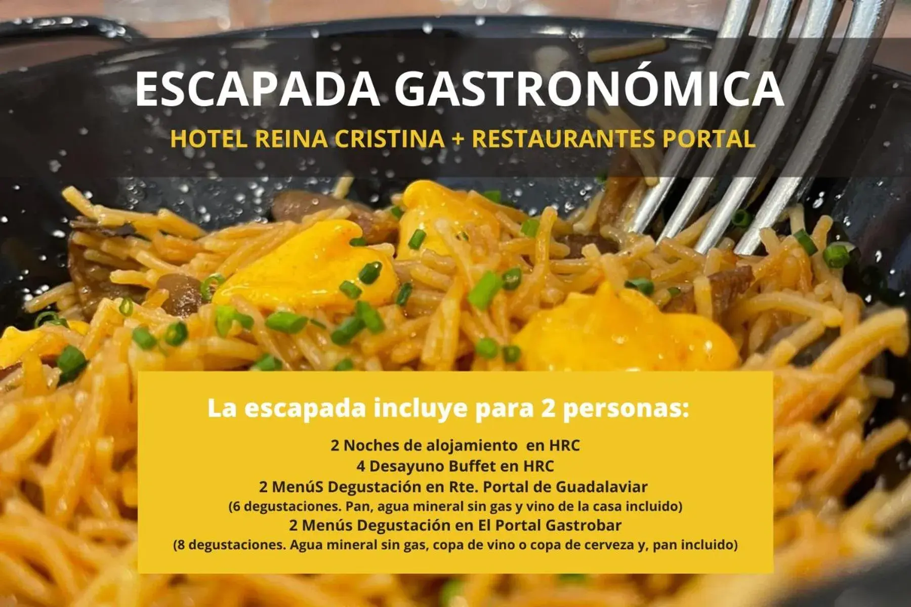 Restaurant/places to eat in Reina Cristina