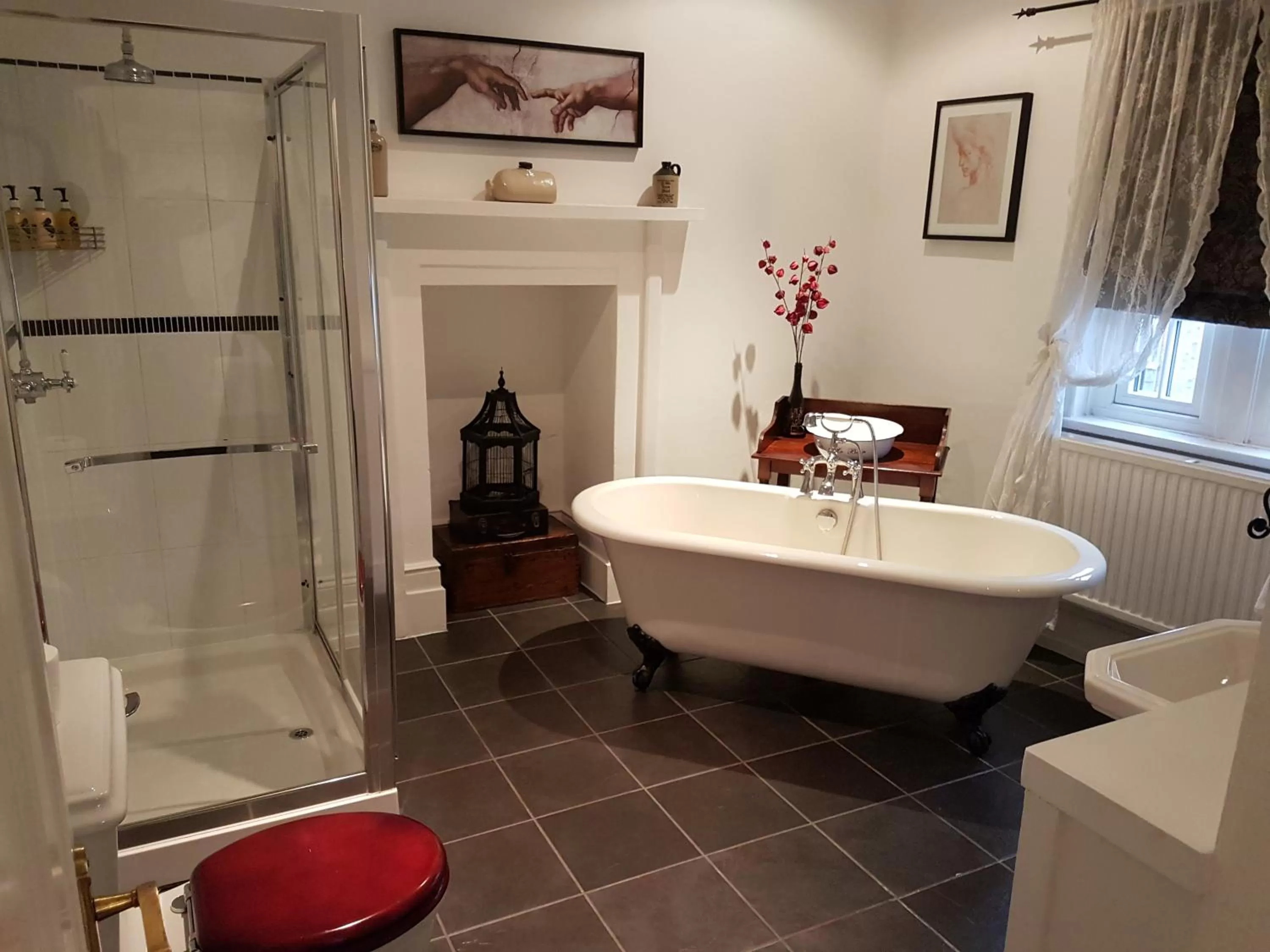 Bathroom in Gothic House