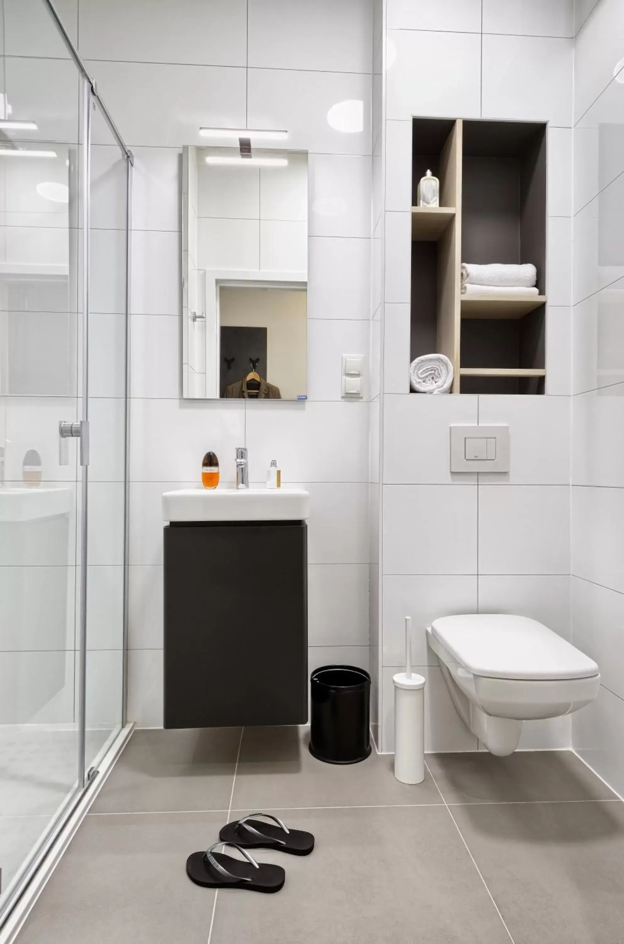 Bathroom in Arche Hotel Poloneza