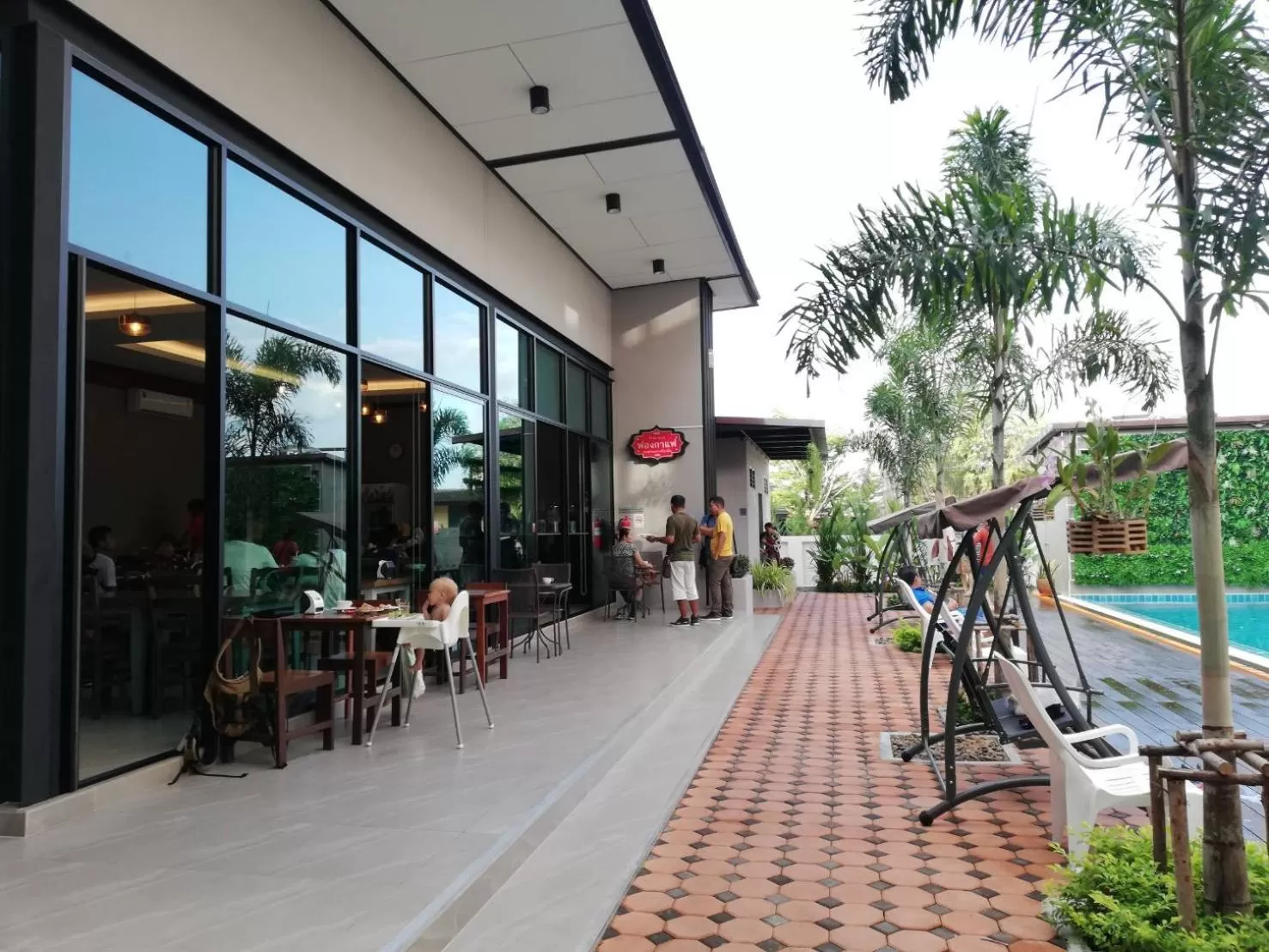 Food and drinks in J.P.GRAND HOTEL