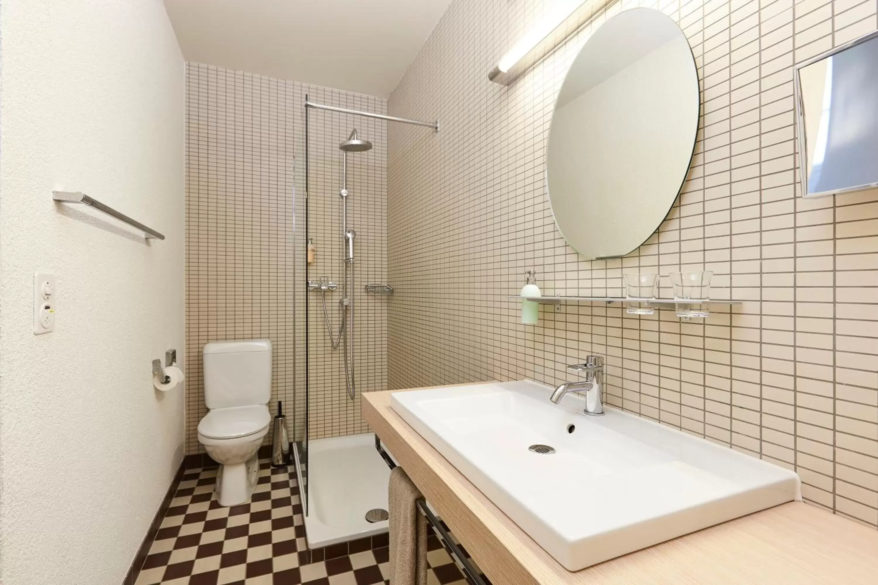 Bathroom in Steinenschanze Stadthotel