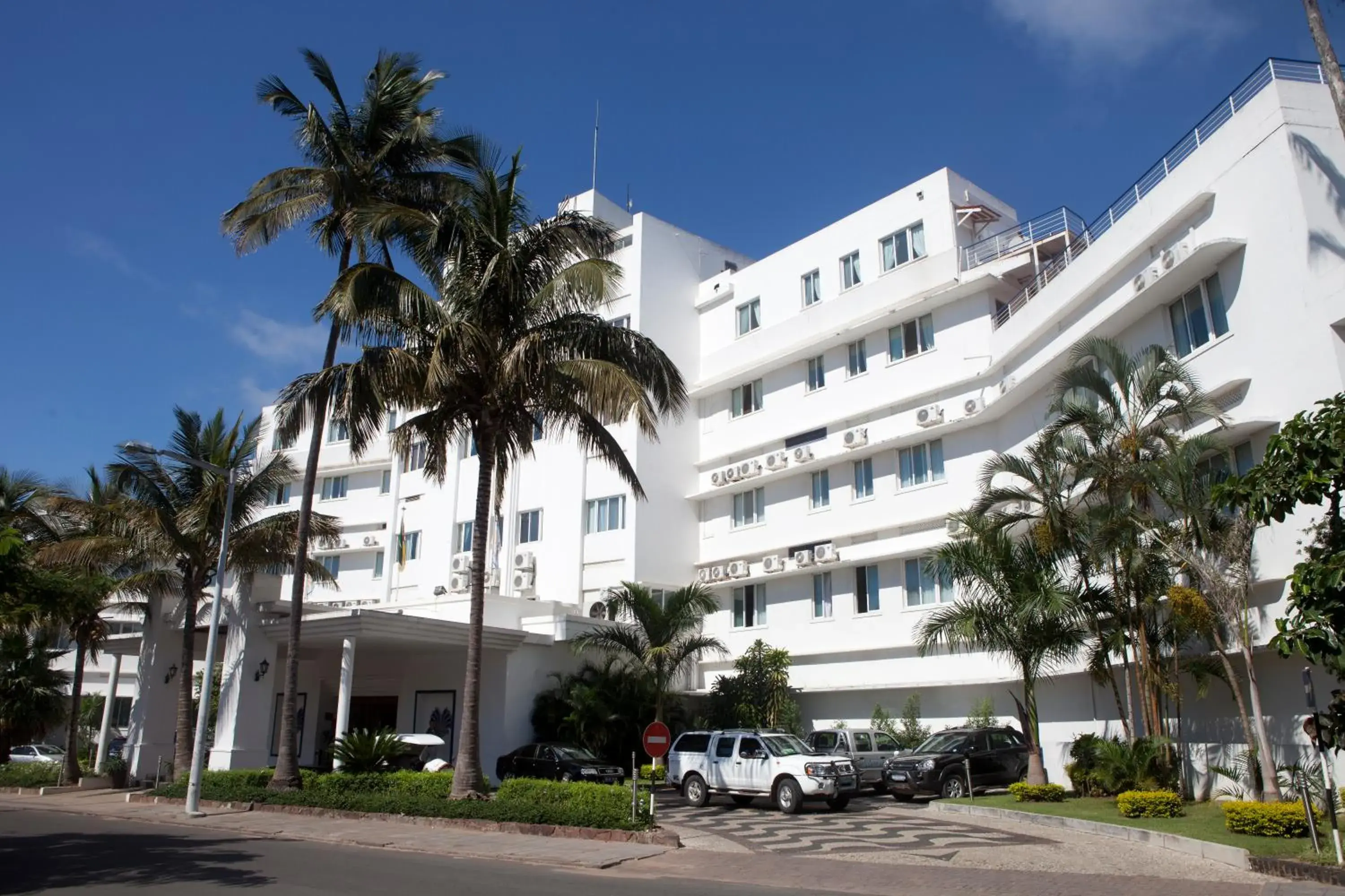 Facade/entrance, Property Building in Hotel Cardoso