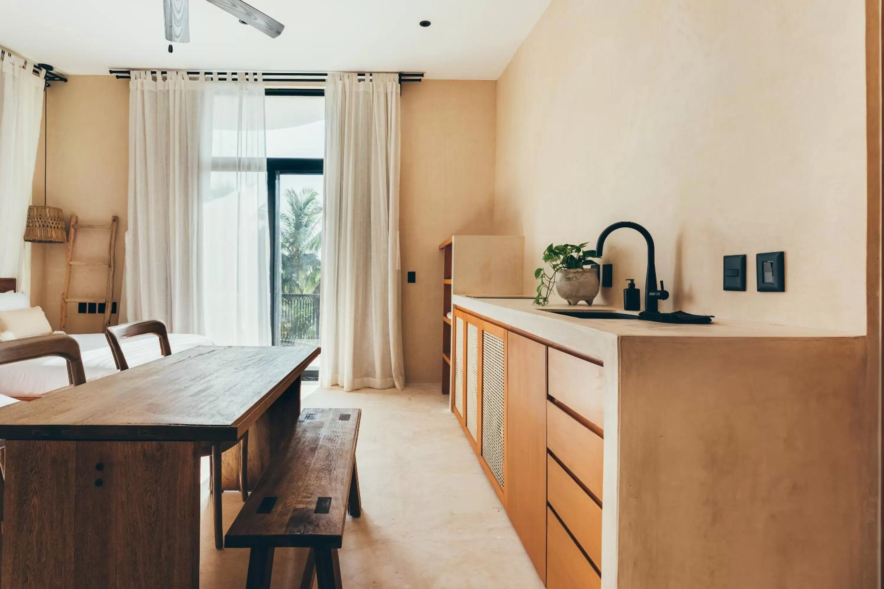 View (from property/room) in Cucu Hotel El Cuyo