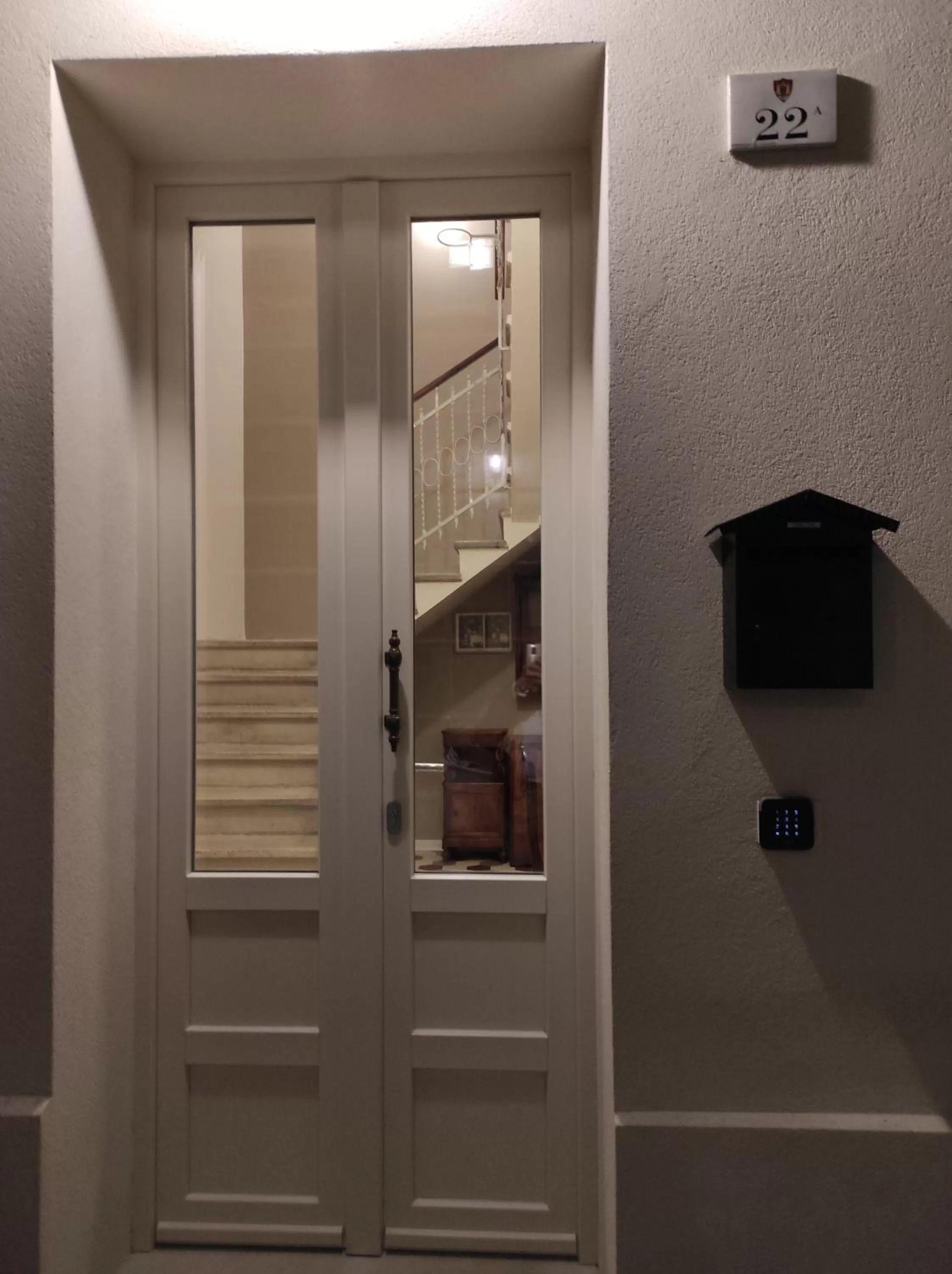 Property building in b&b Casa Livia