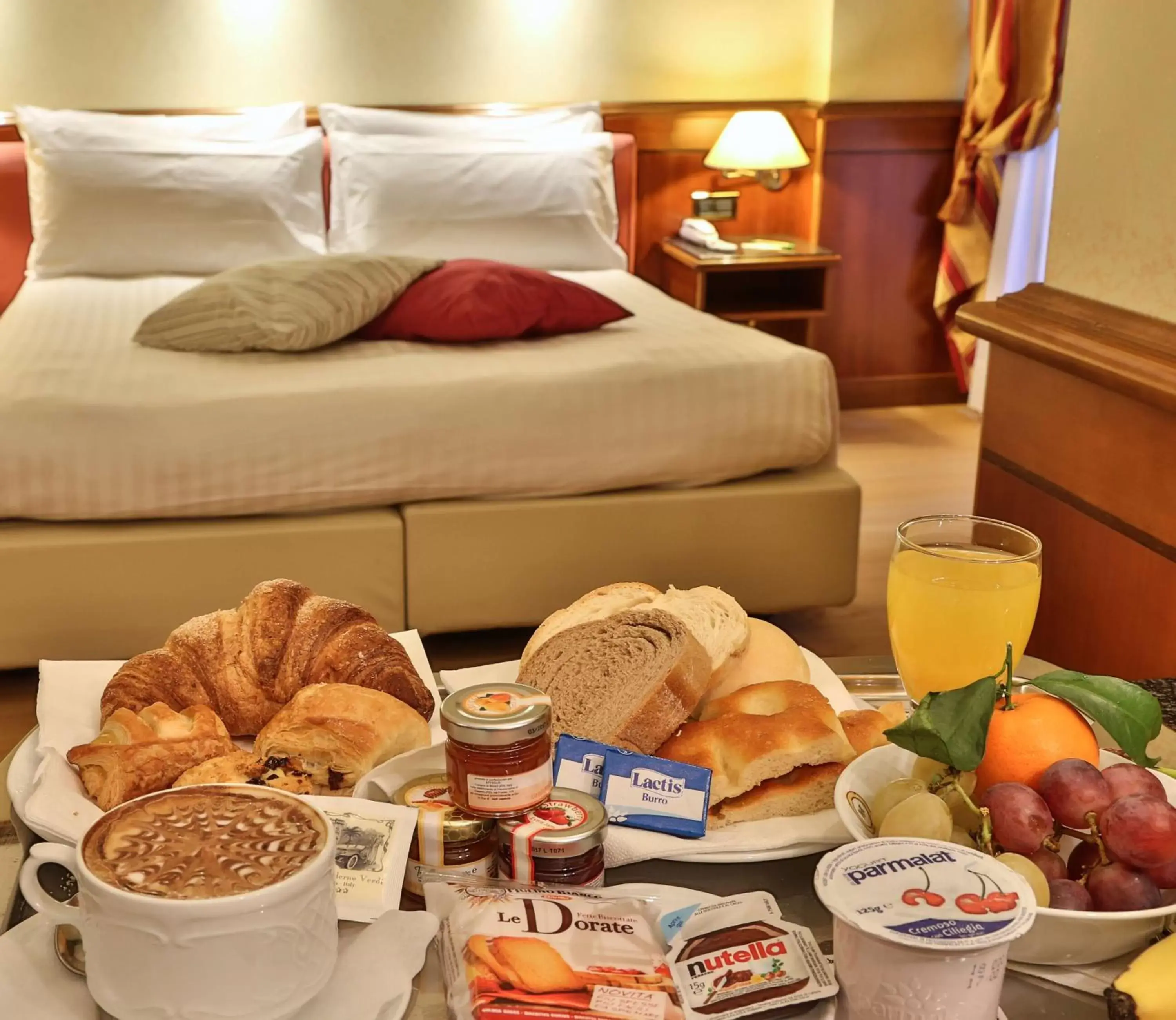 Restaurant/places to eat, Breakfast in Best Western Hotel Moderno Verdi