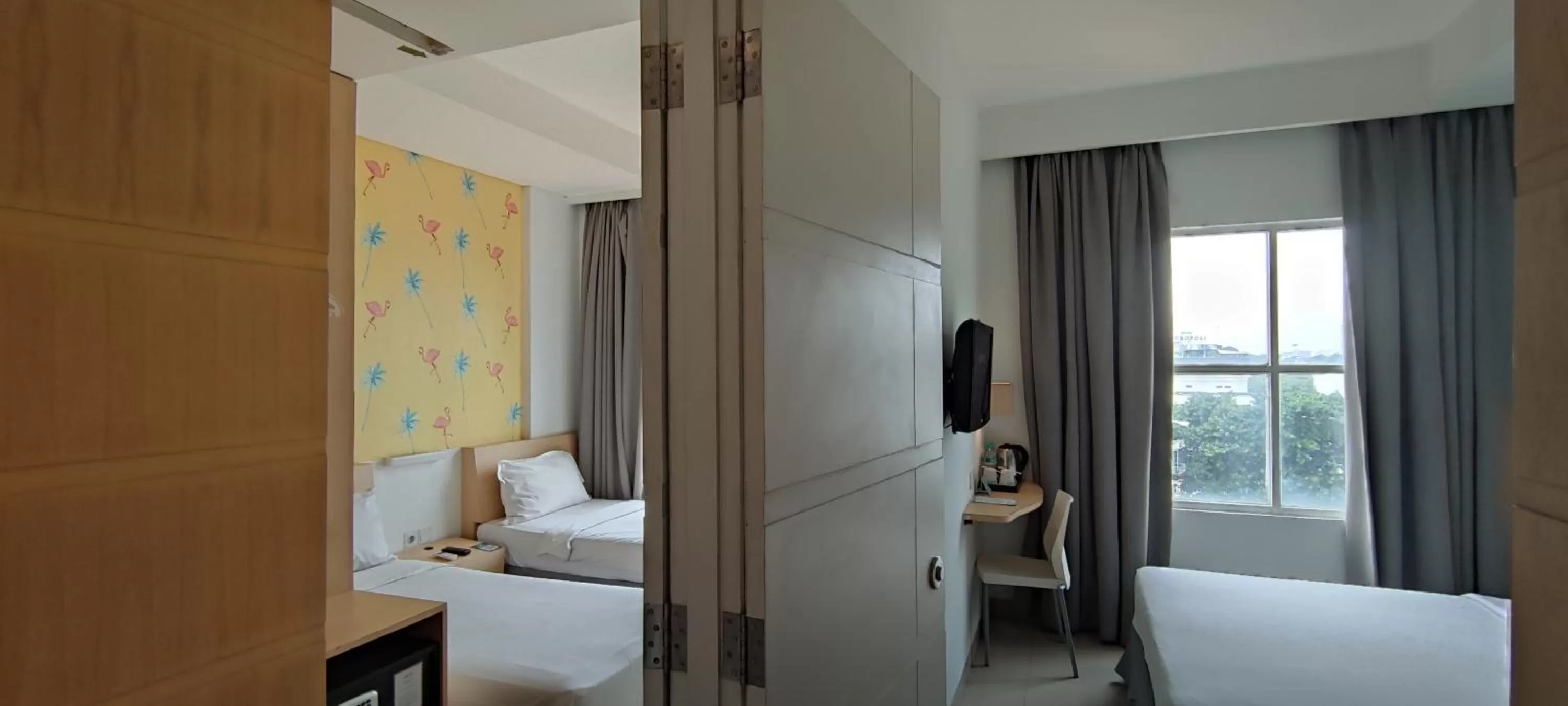 Bed in Liberta Hotel Kemang
