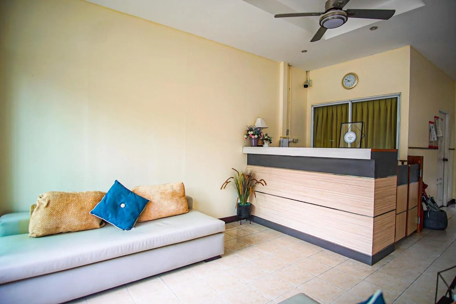 Lobby or reception in Capricorn Village - SHA Extra Plus