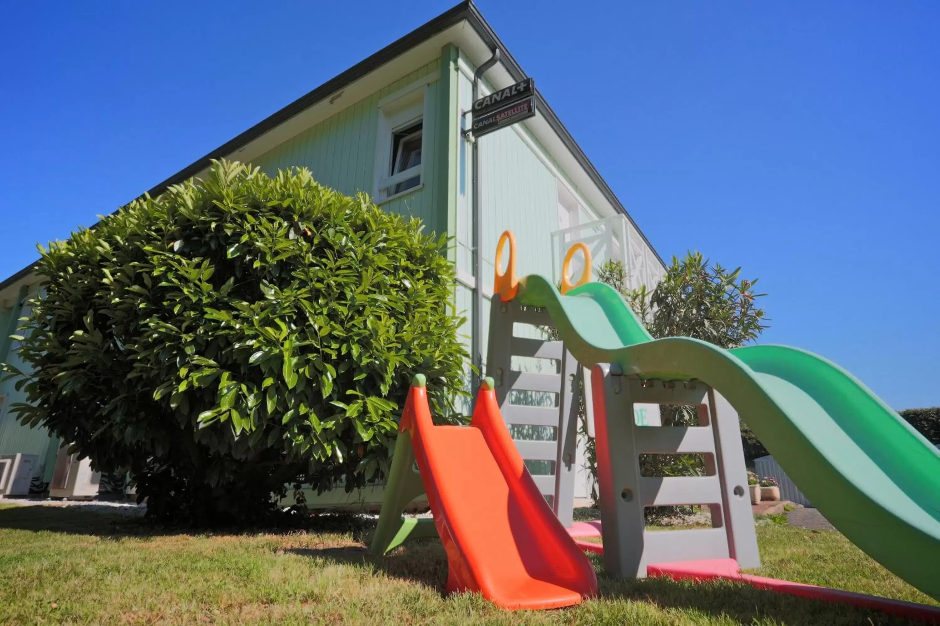 Children play ground, Children's Play Area in Fasthotel Artigues