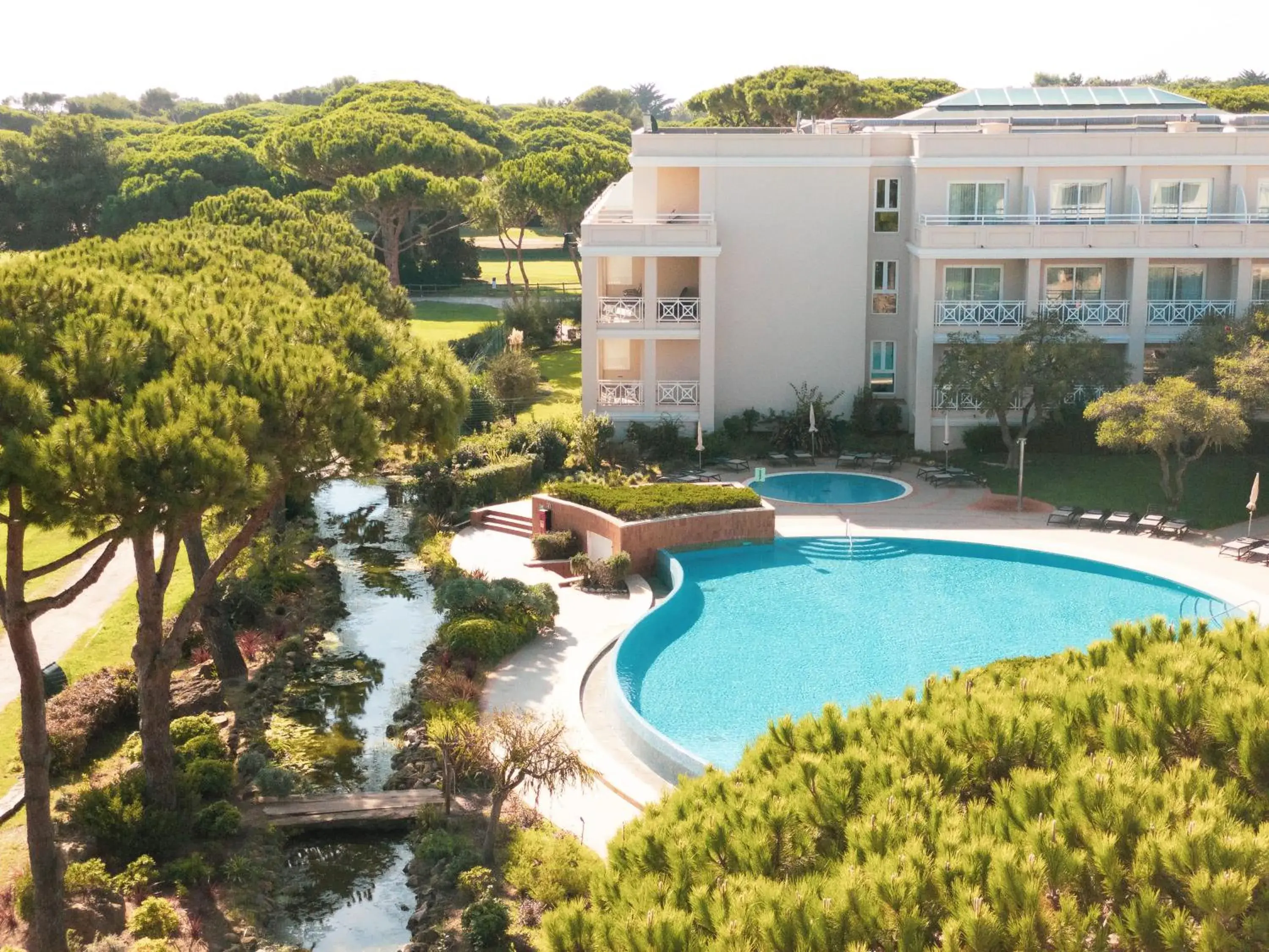 Swimming pool, Pool View in Onyria Quinta da Marinha Hotel