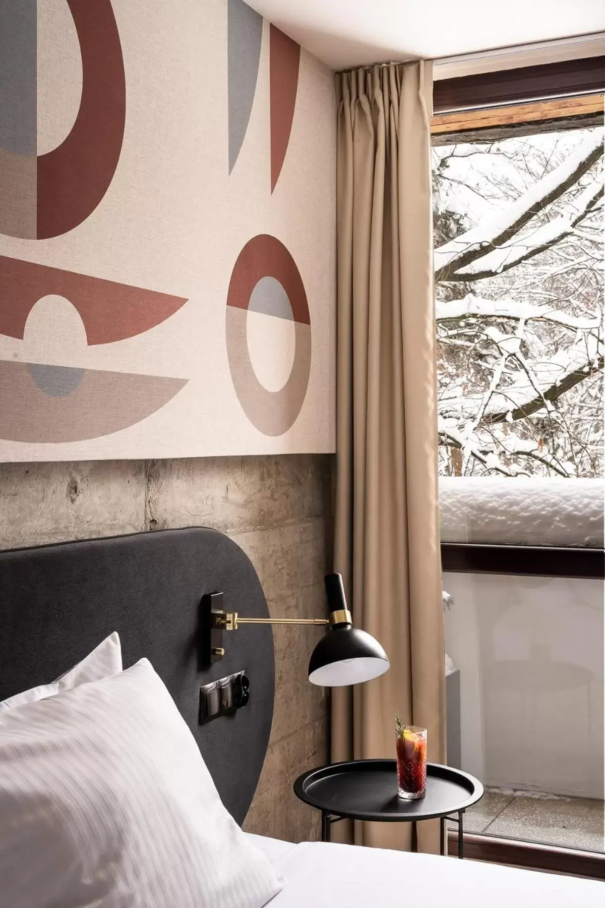 Deluxe Double Room in Forest Hotel Deluxe Double Room in Forest Hotel