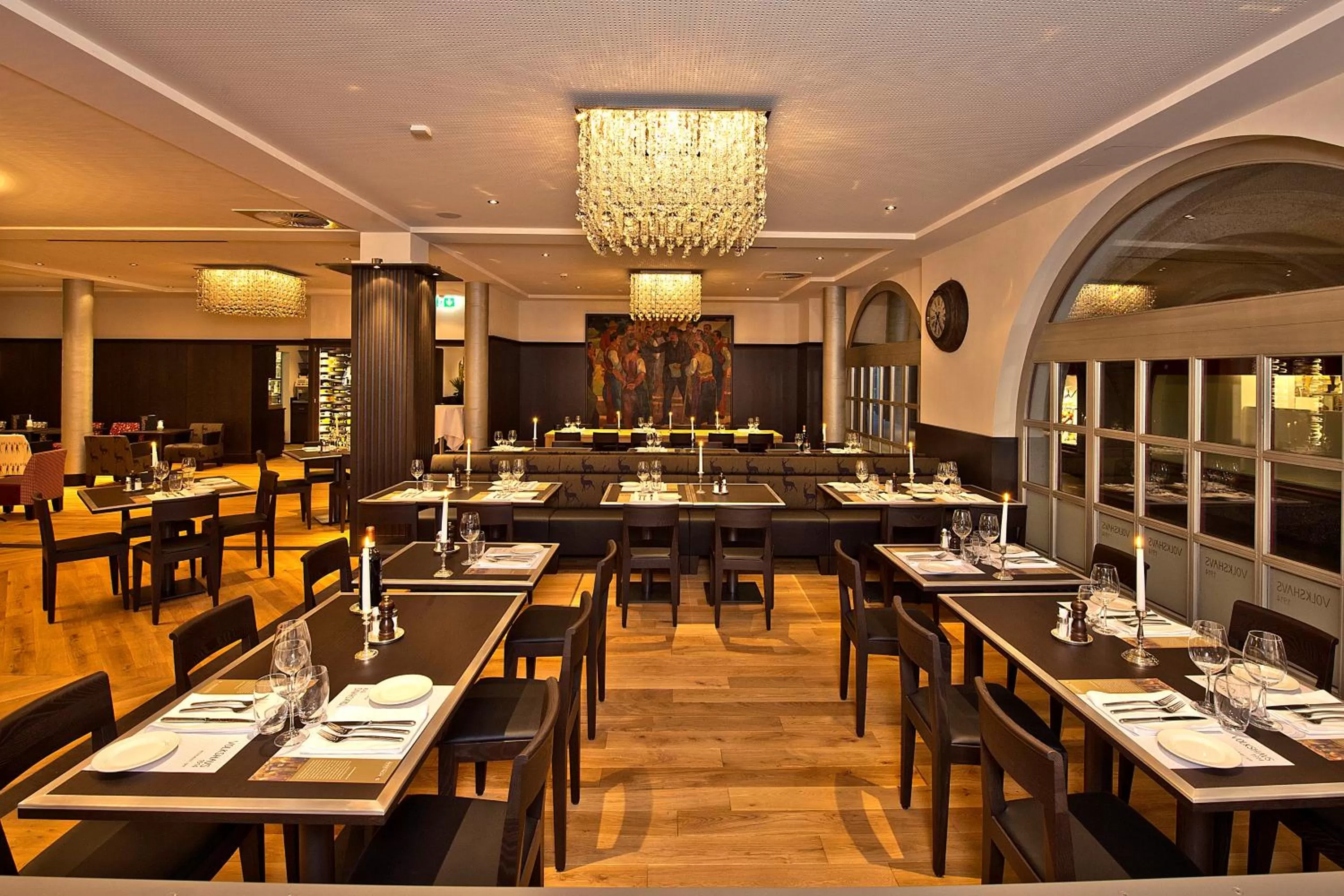 Restaurant/places to eat in Best Western Plus Hotel Bern