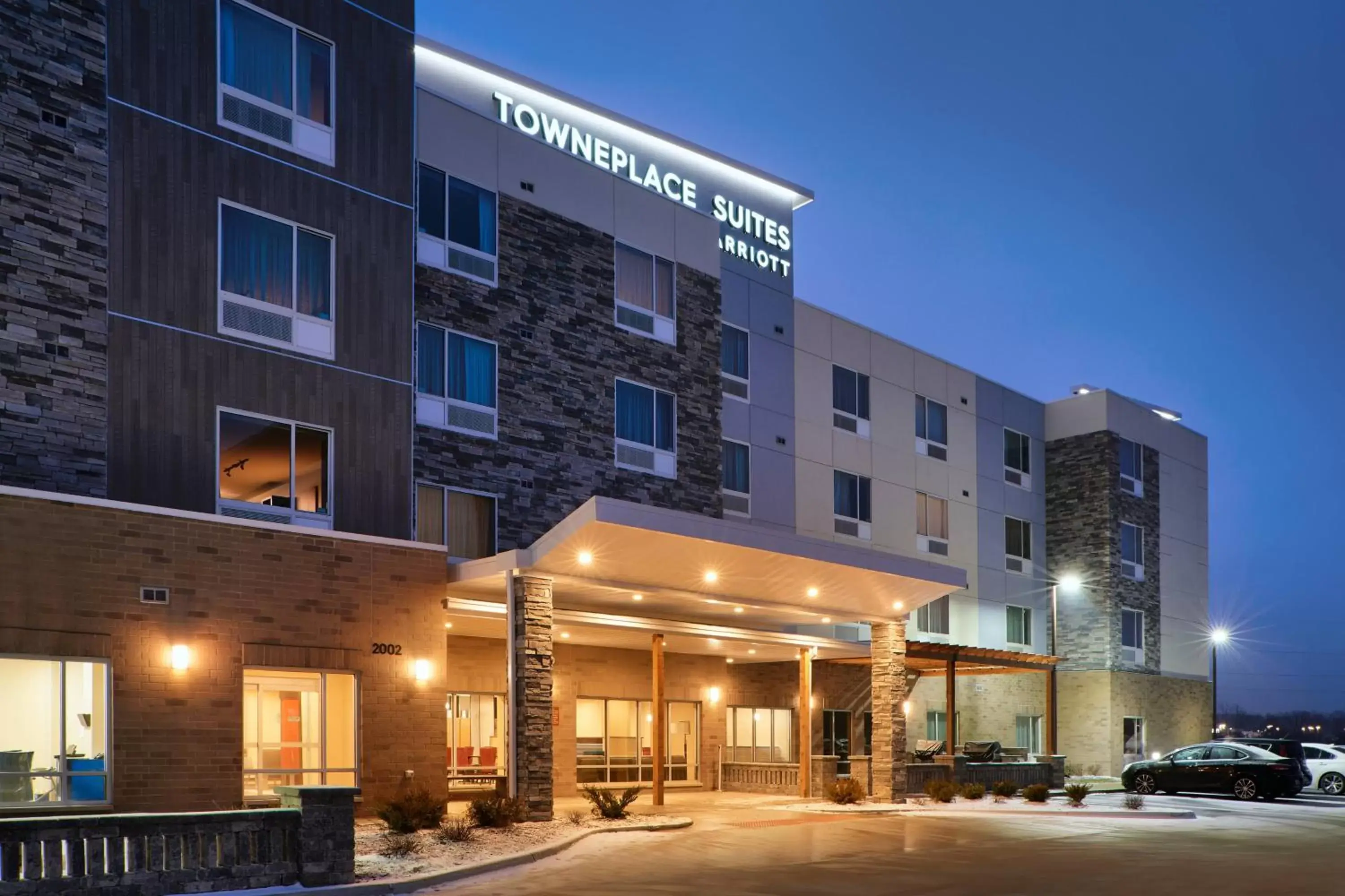 Property Building in TownePlace Suites by Marriott Jackson
