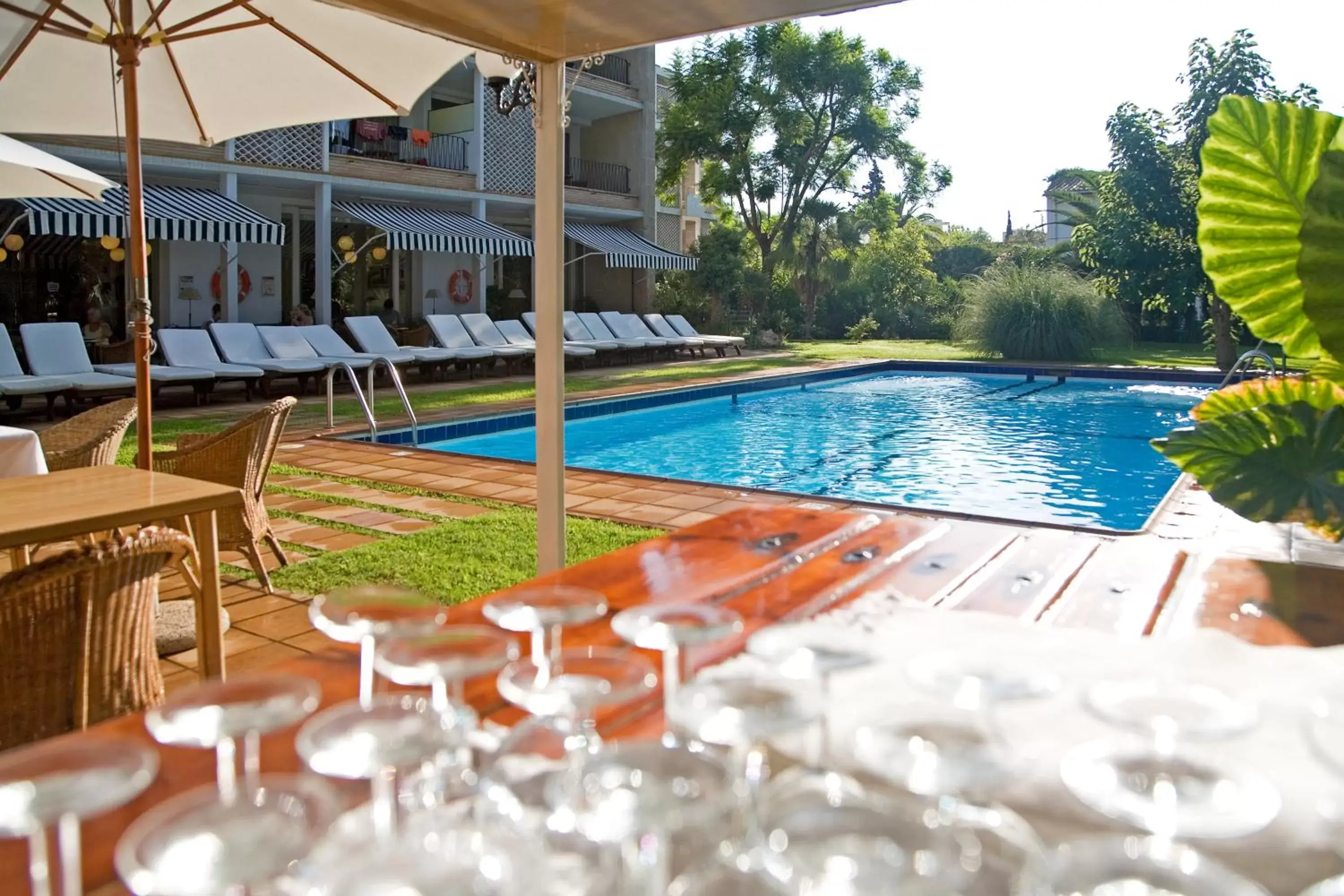 Swimming Pool in Hotel Araxa - Adults Only