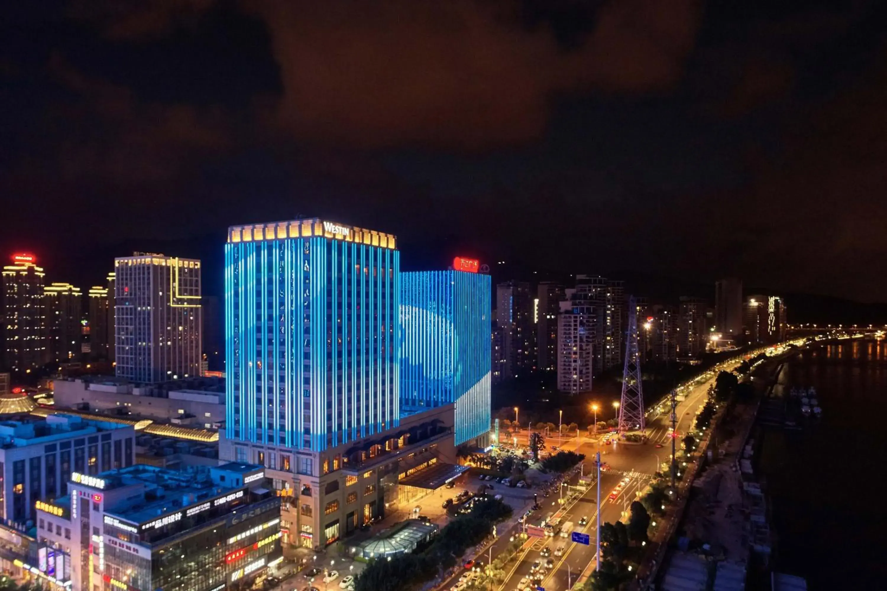 Property building in The Westin Fuzhou Minjiang