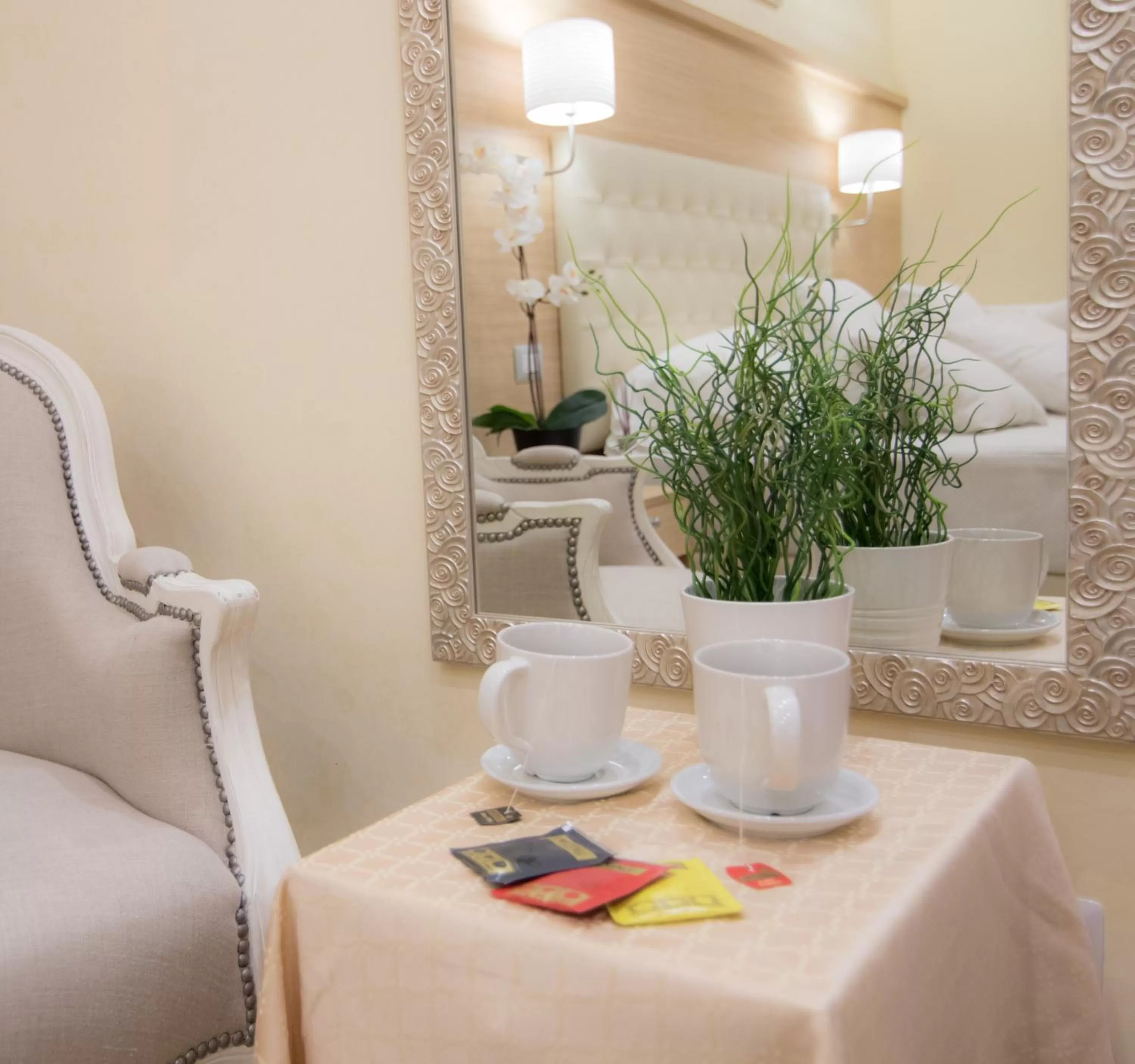 Coffee/tea facilities in Esposizione Palace Hotel