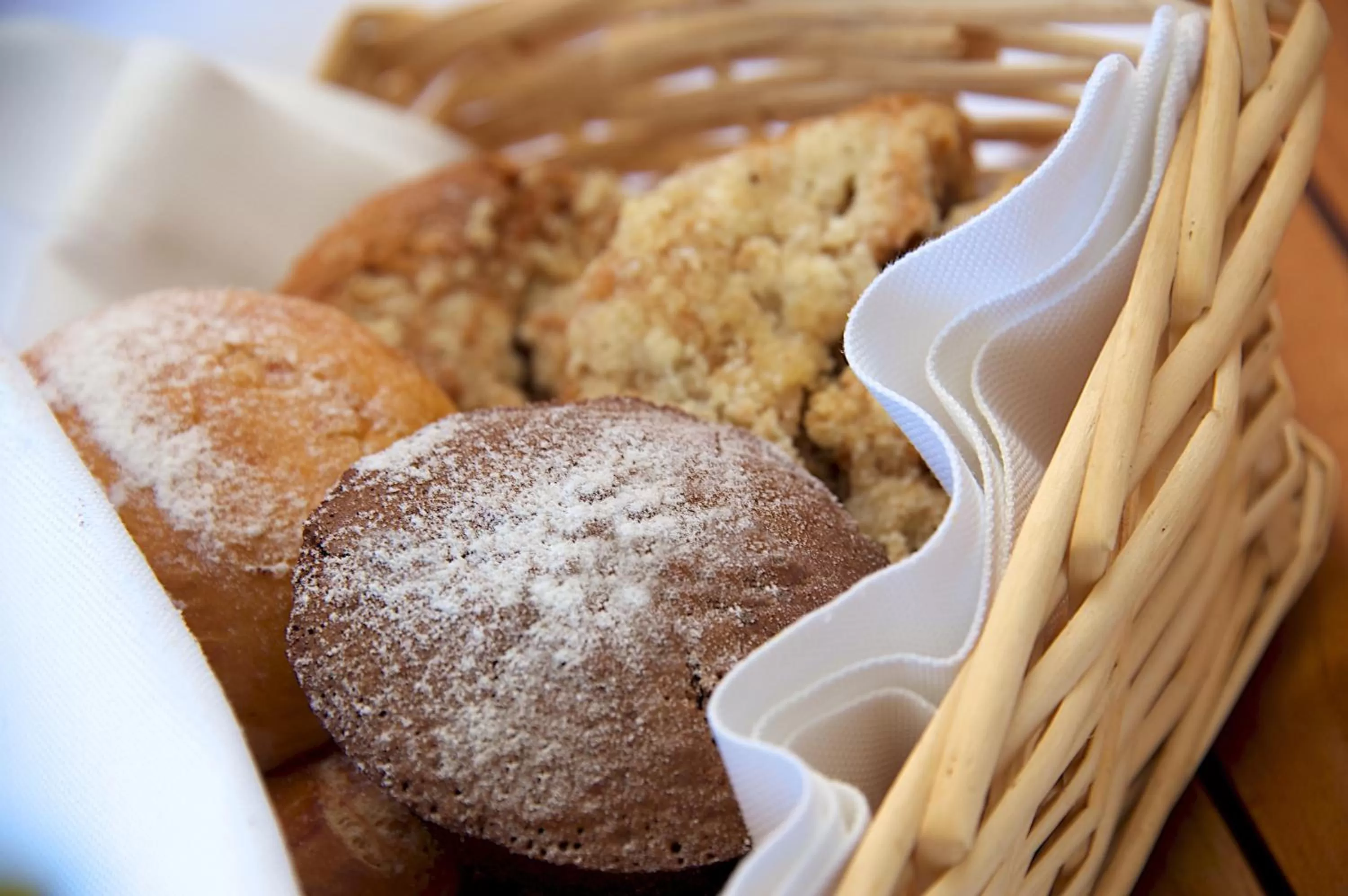 Food close-up in Villa Lieta